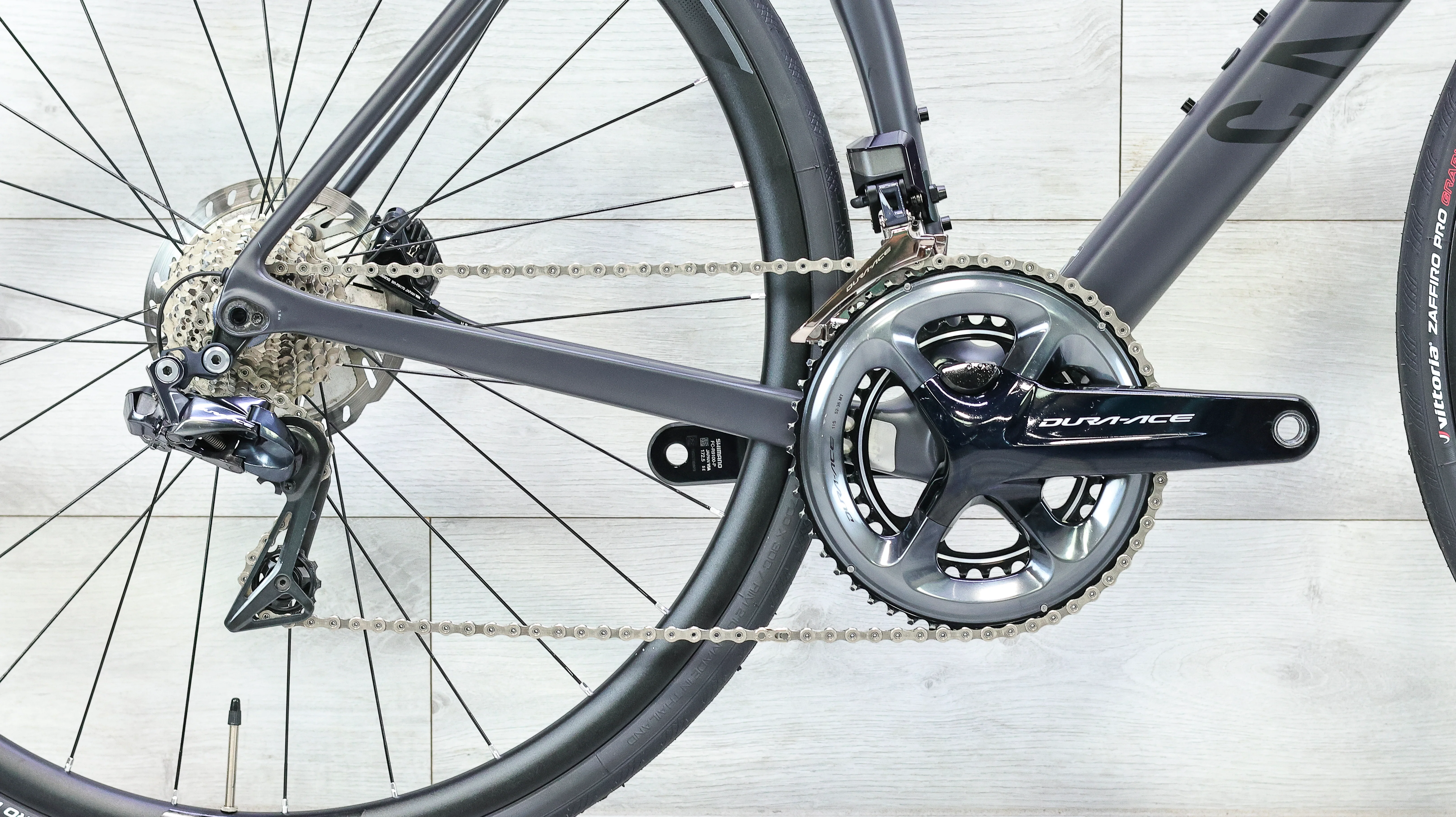 Canyon Endurace CF SLX Disc 9.0 Di2 Road Bike - 2021, Medium - Image 5