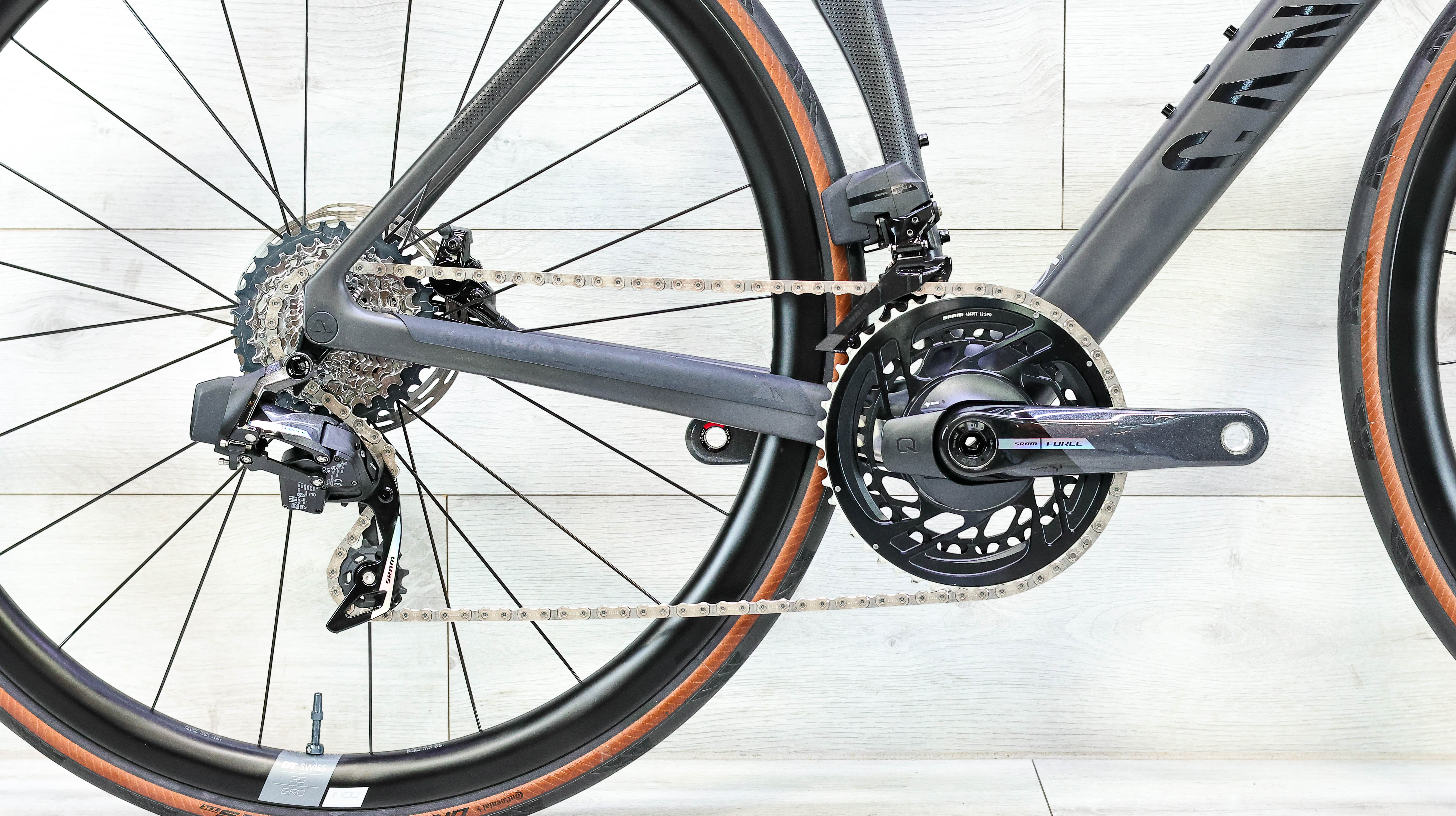 Canyon Endurance CF SLX 8 AXS Aero Road Bike - 2023, Medium - Image 5