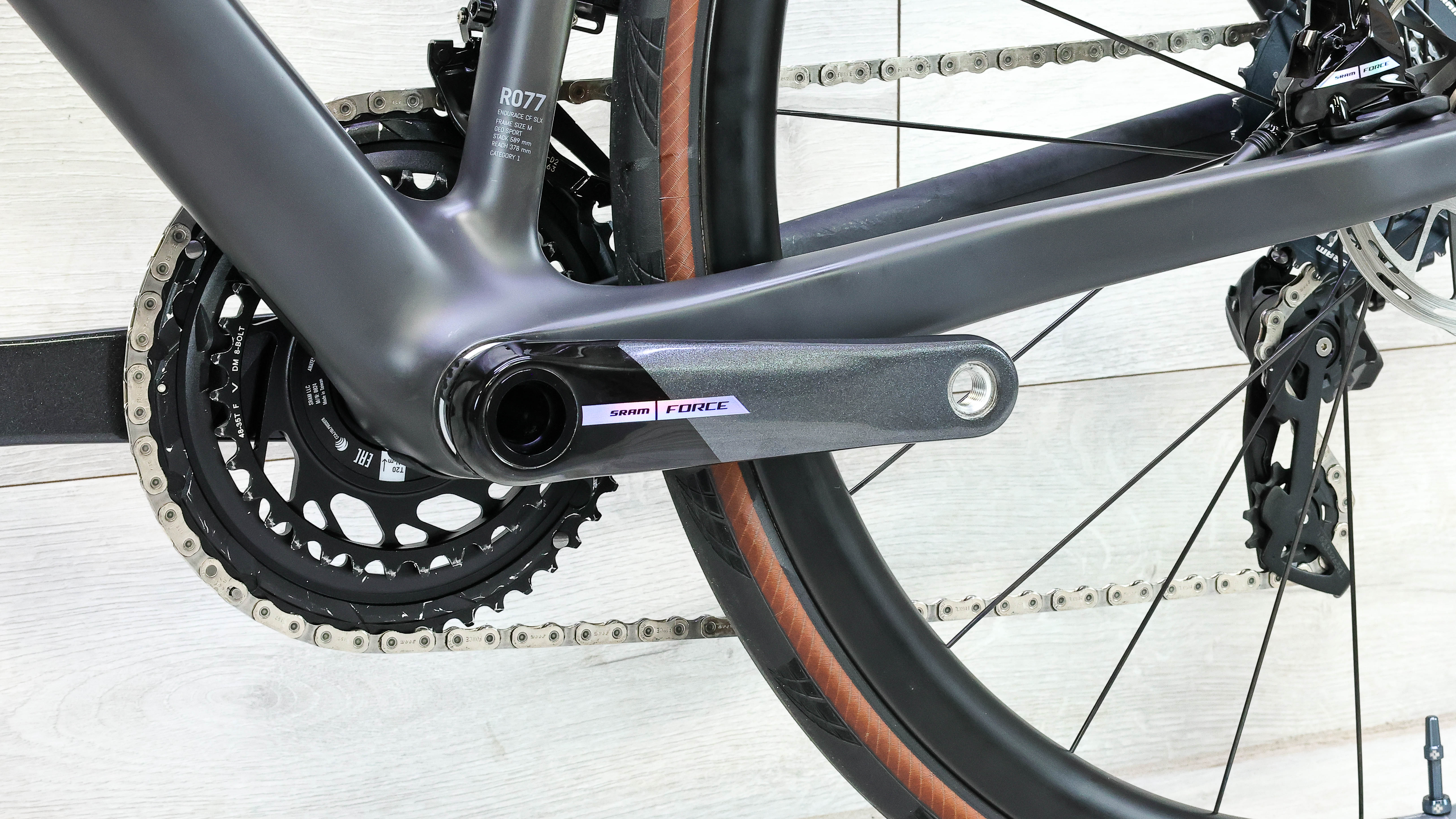 Canyon Endurance CF SLX 8 AXS Aero Road Bike - 2023, Medium - Image 7