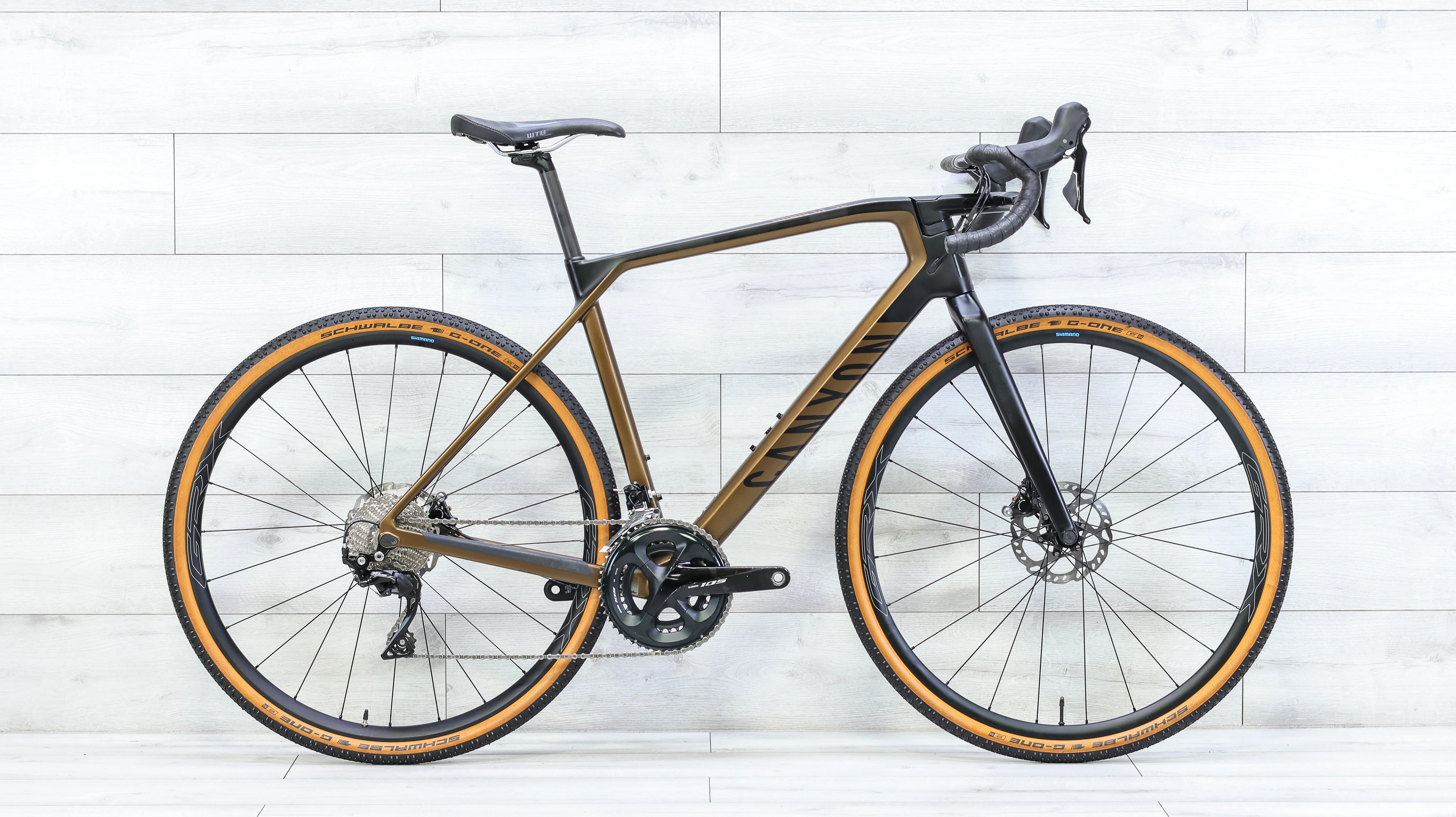 Canyon Grail CF SL 7.0 Gravel Bike - 2018, Medium