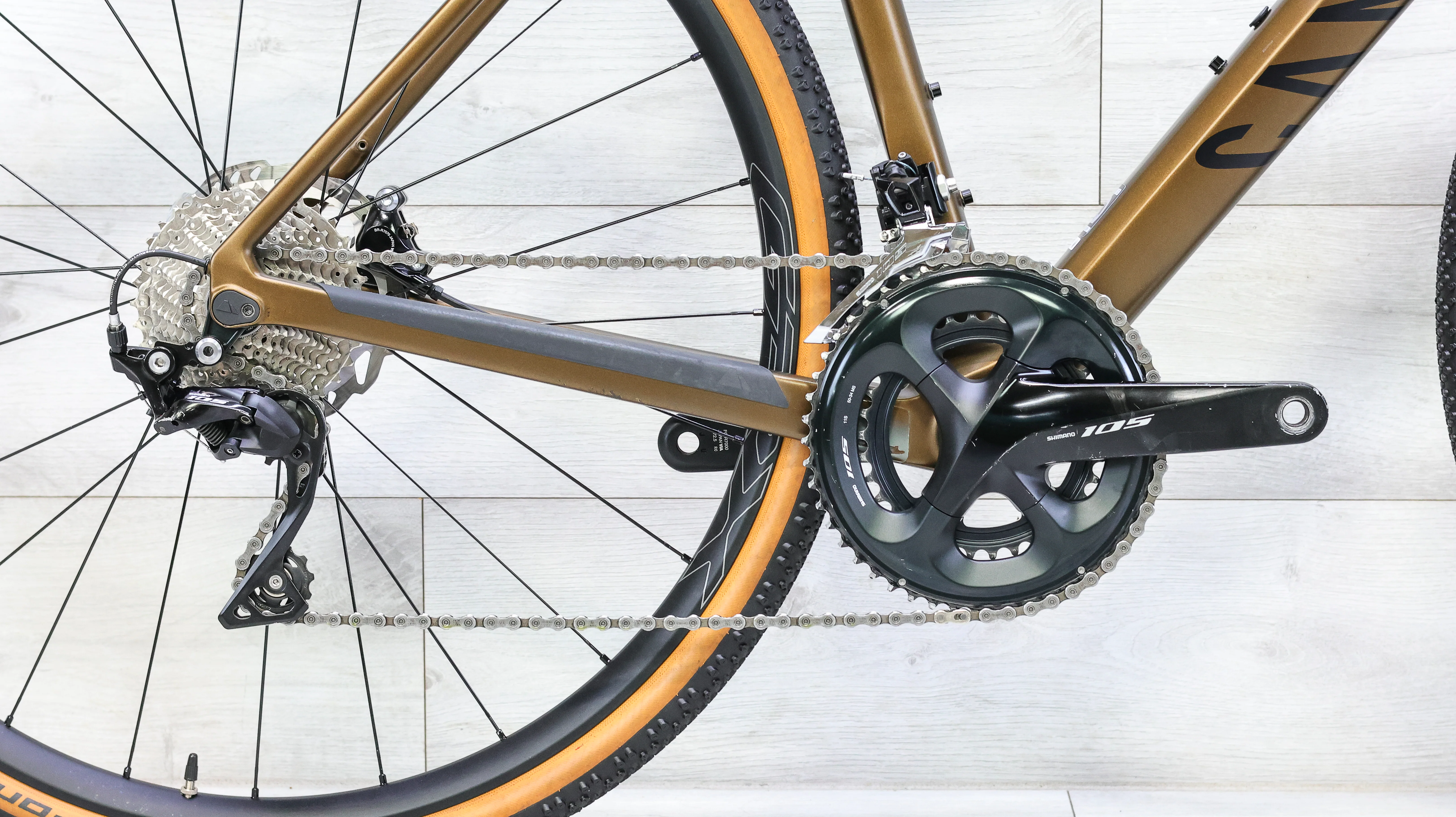 Canyon Grail CF SL 7.0 Gravel Bike - 2018, Medium - Image 5
