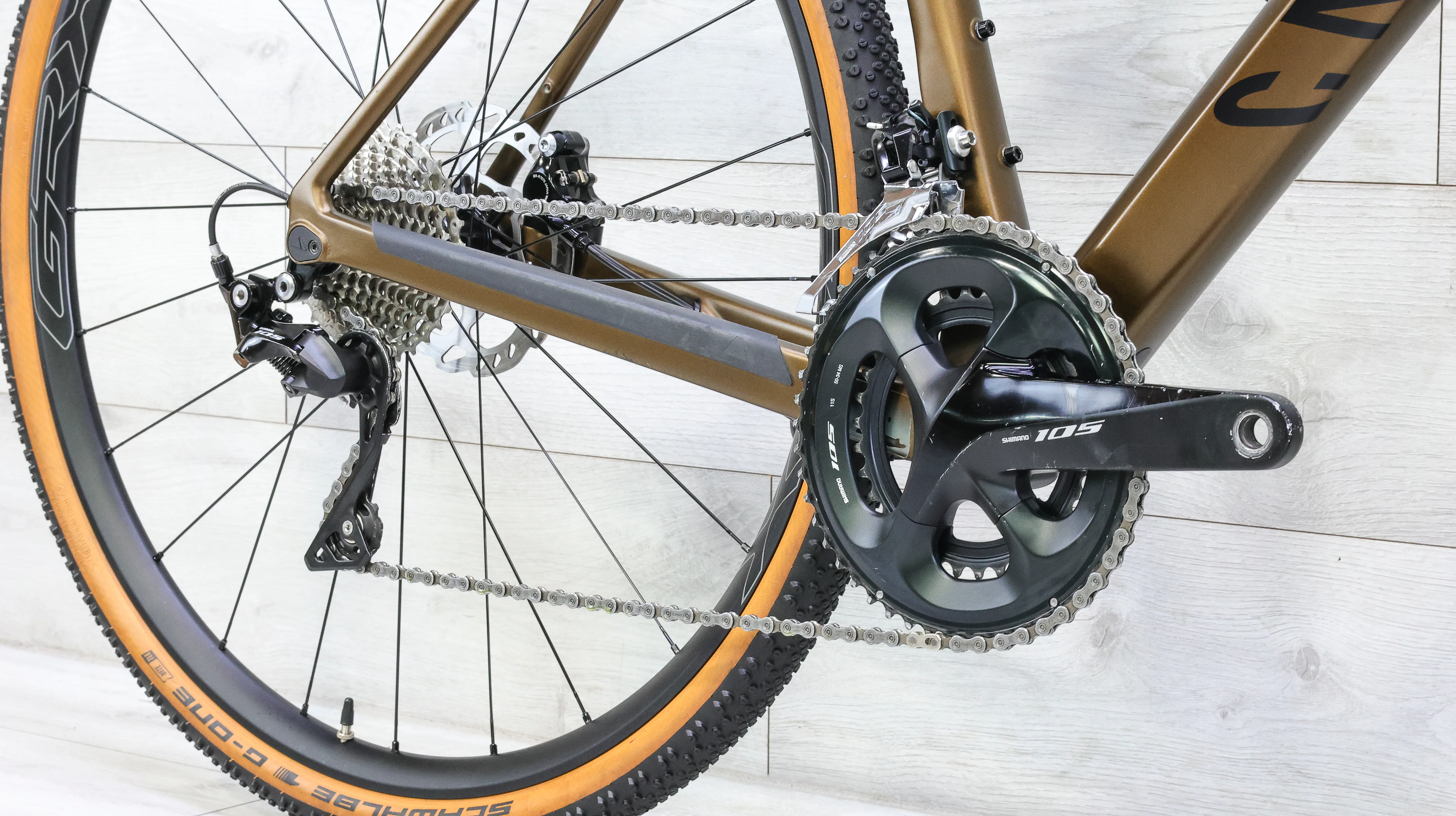 Canyon Grail CF SL 7.0 Gravel Bike - 2018, Medium - Image 6