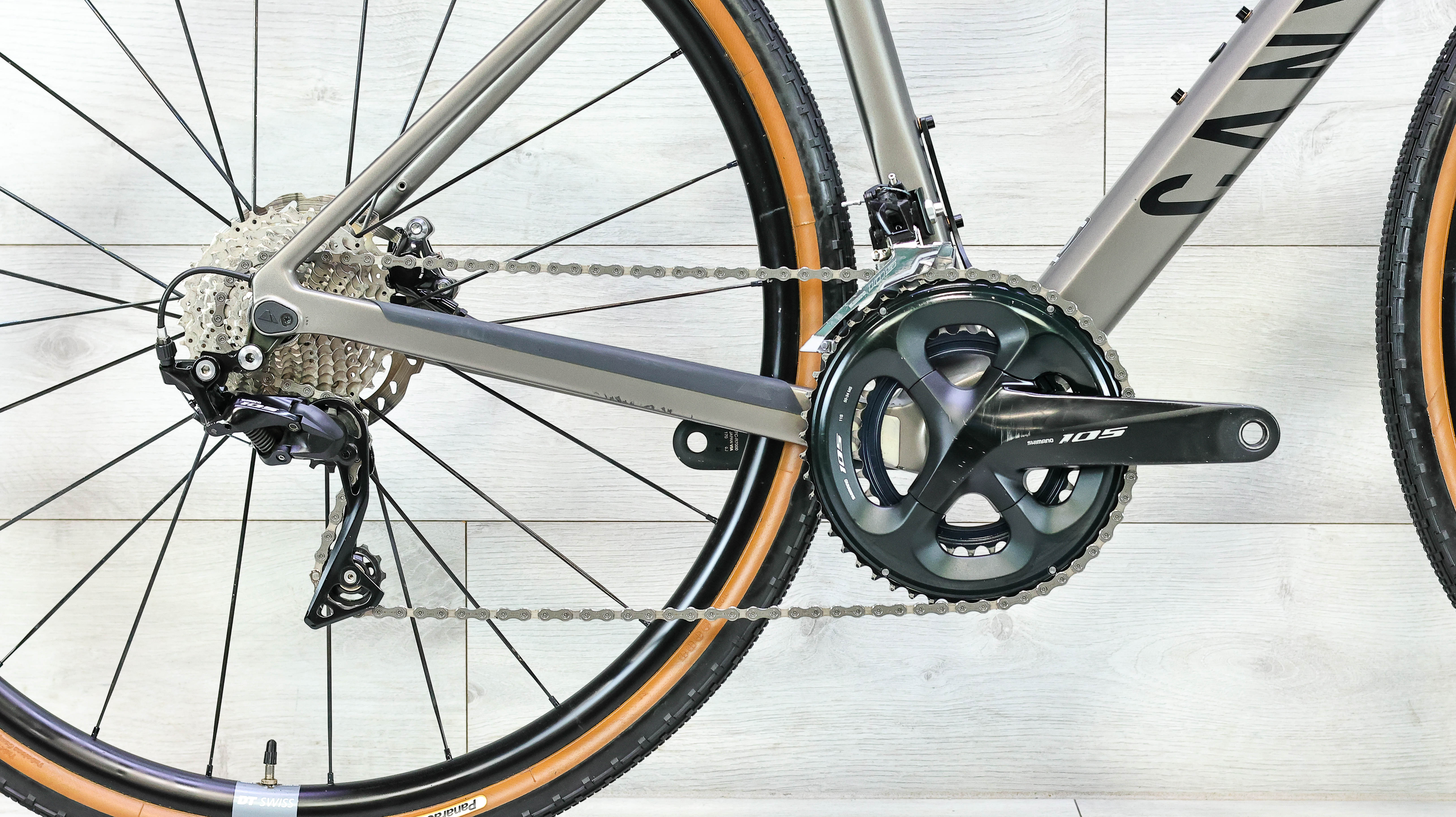 Canyon Grail CF SL 7.0 Gravel Bike - 2019, Small - Image 6