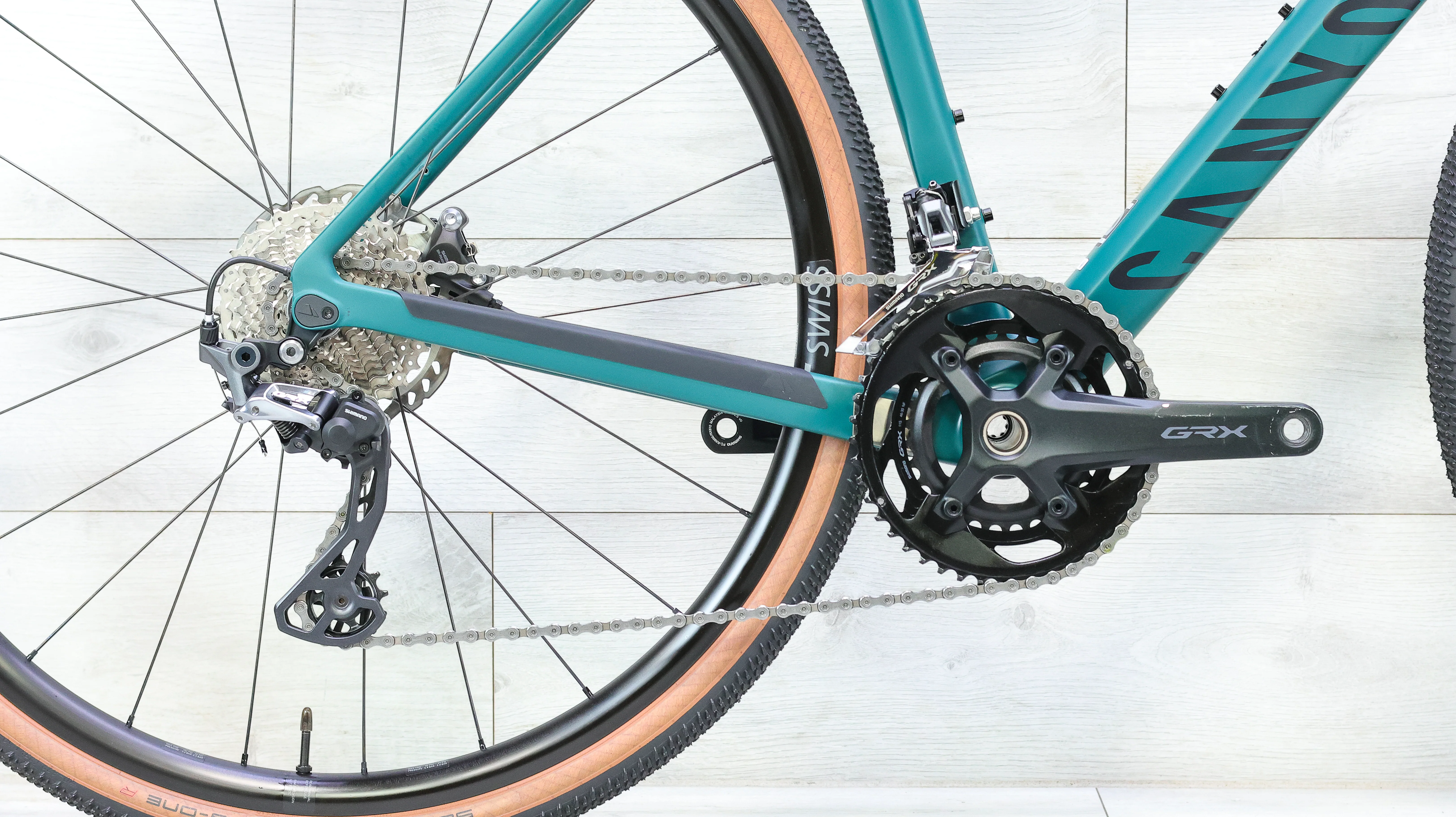Canyon Grail CF SL 7 Gravel Bike - 2022, Medium - Image 5