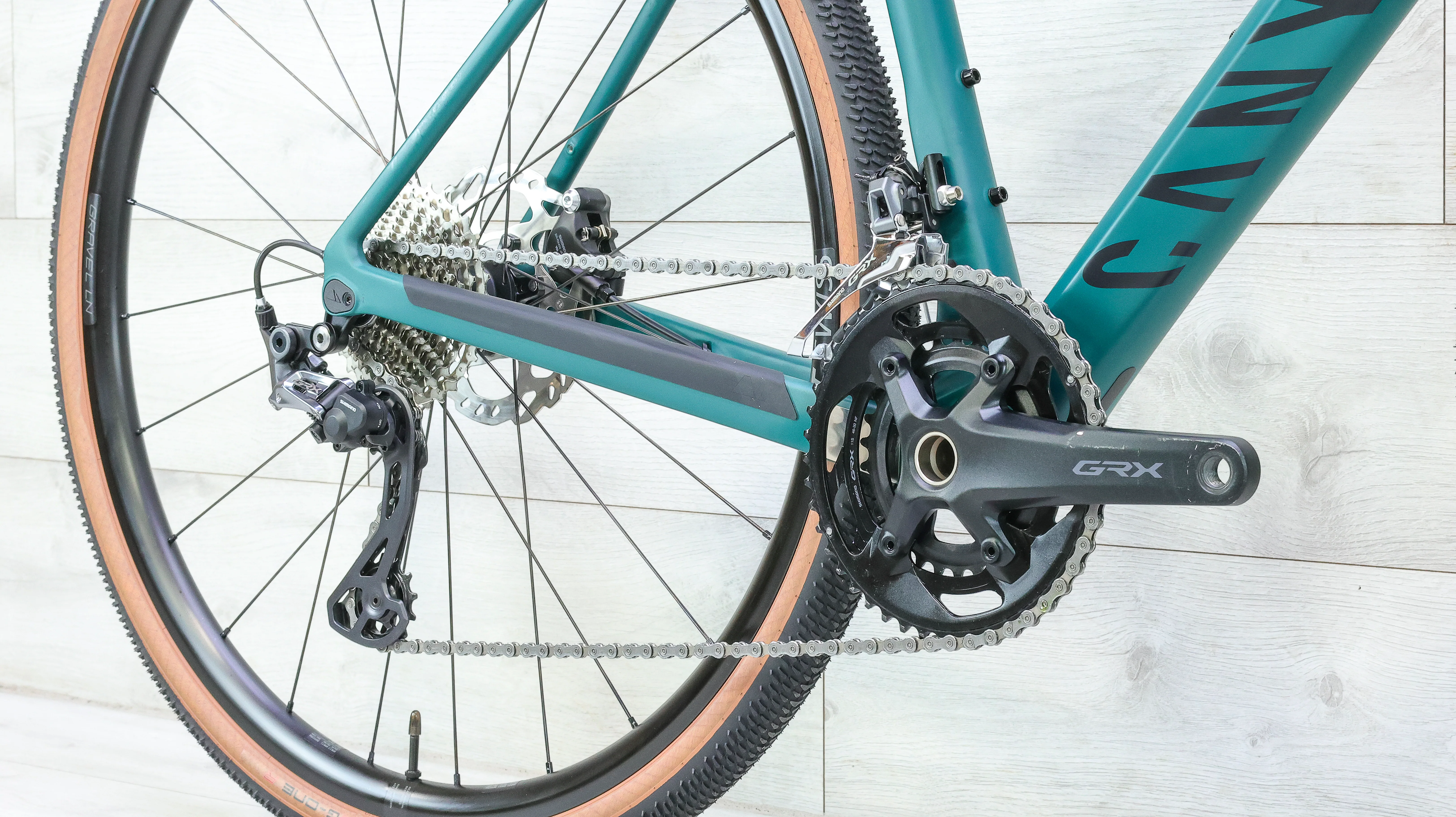 Canyon Grail CF SL 7 Gravel Bike - 2022, Medium - Image 6