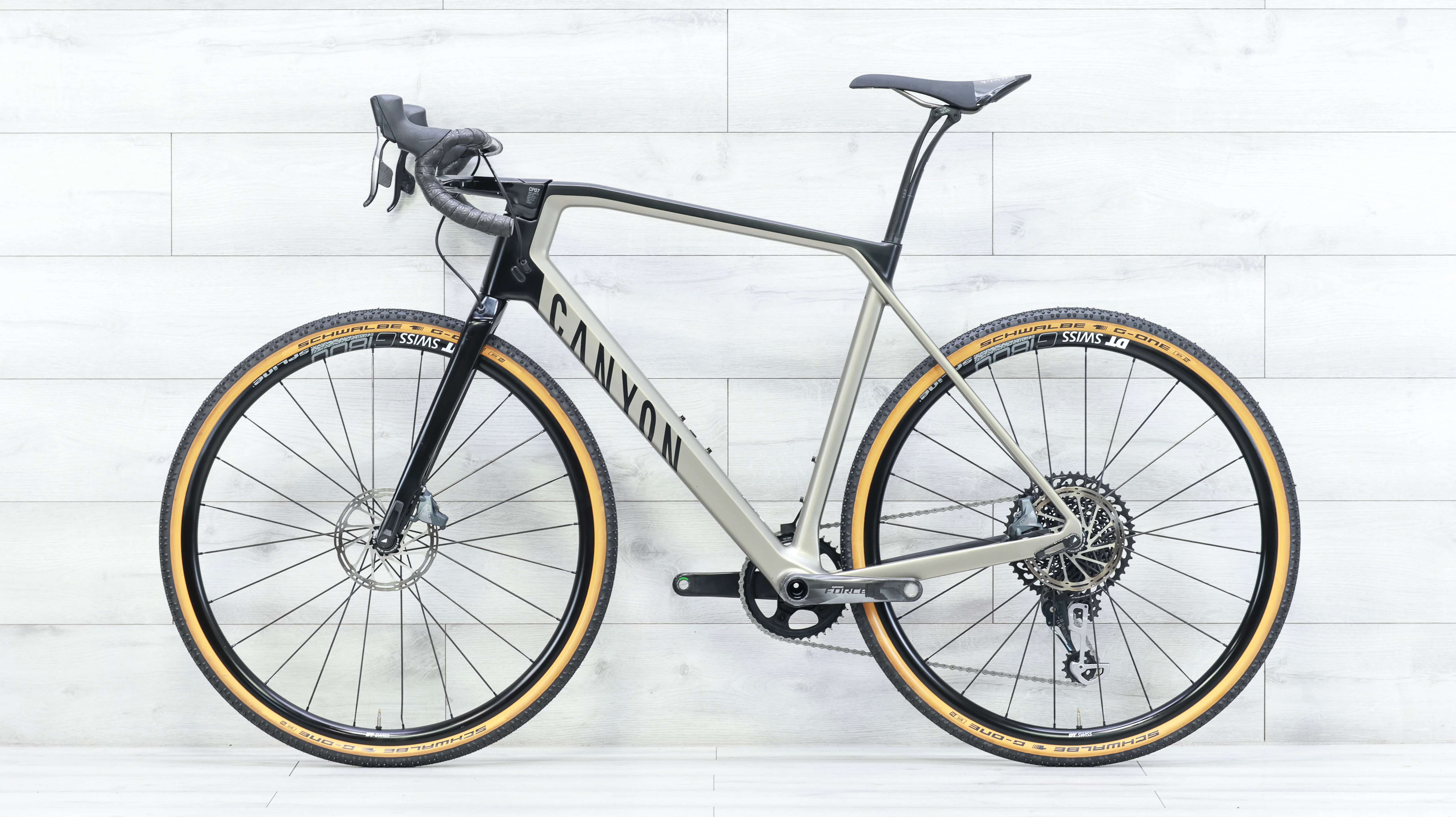 Canyon Grail CF SL 8.0 AXS Gravel Bike - 2020, Large - Image 2