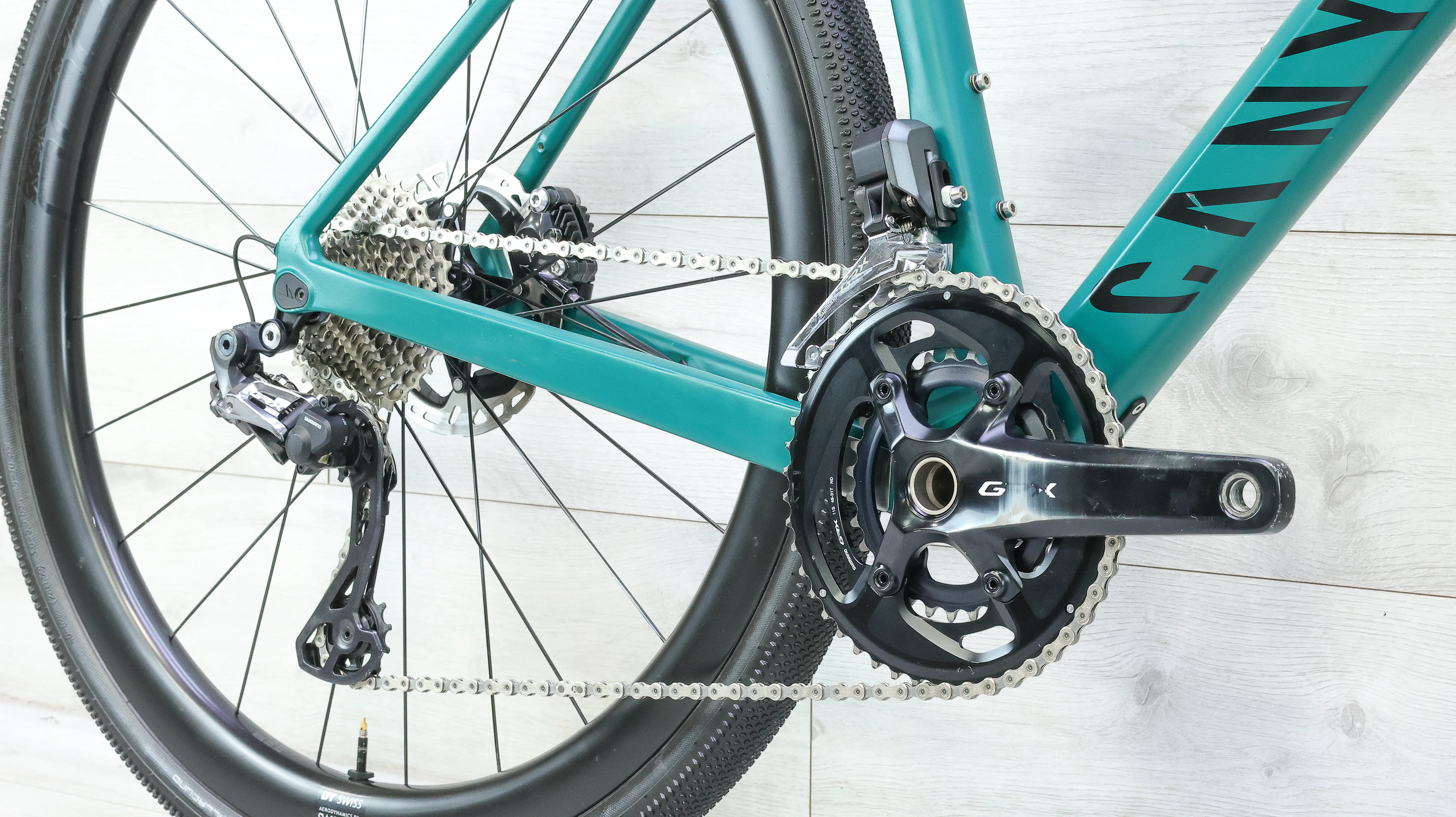 Canyon Grail CF SL 8 Di2 Gravel Bike - 2022, Medium - Image 6