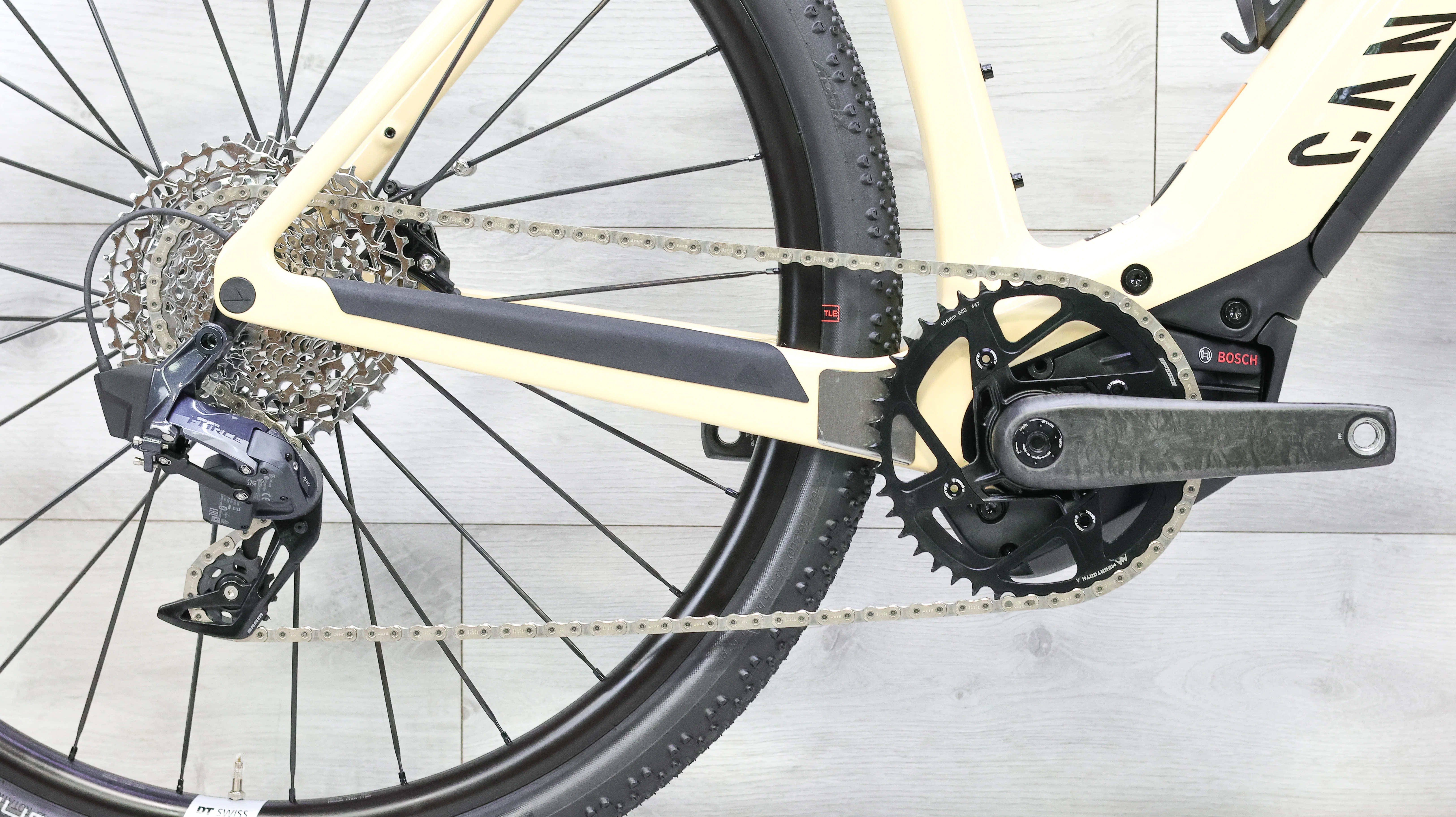 Canyon Grail:ON CF 7 AXS Gravel E-Bike - 2024, Large - Image 5