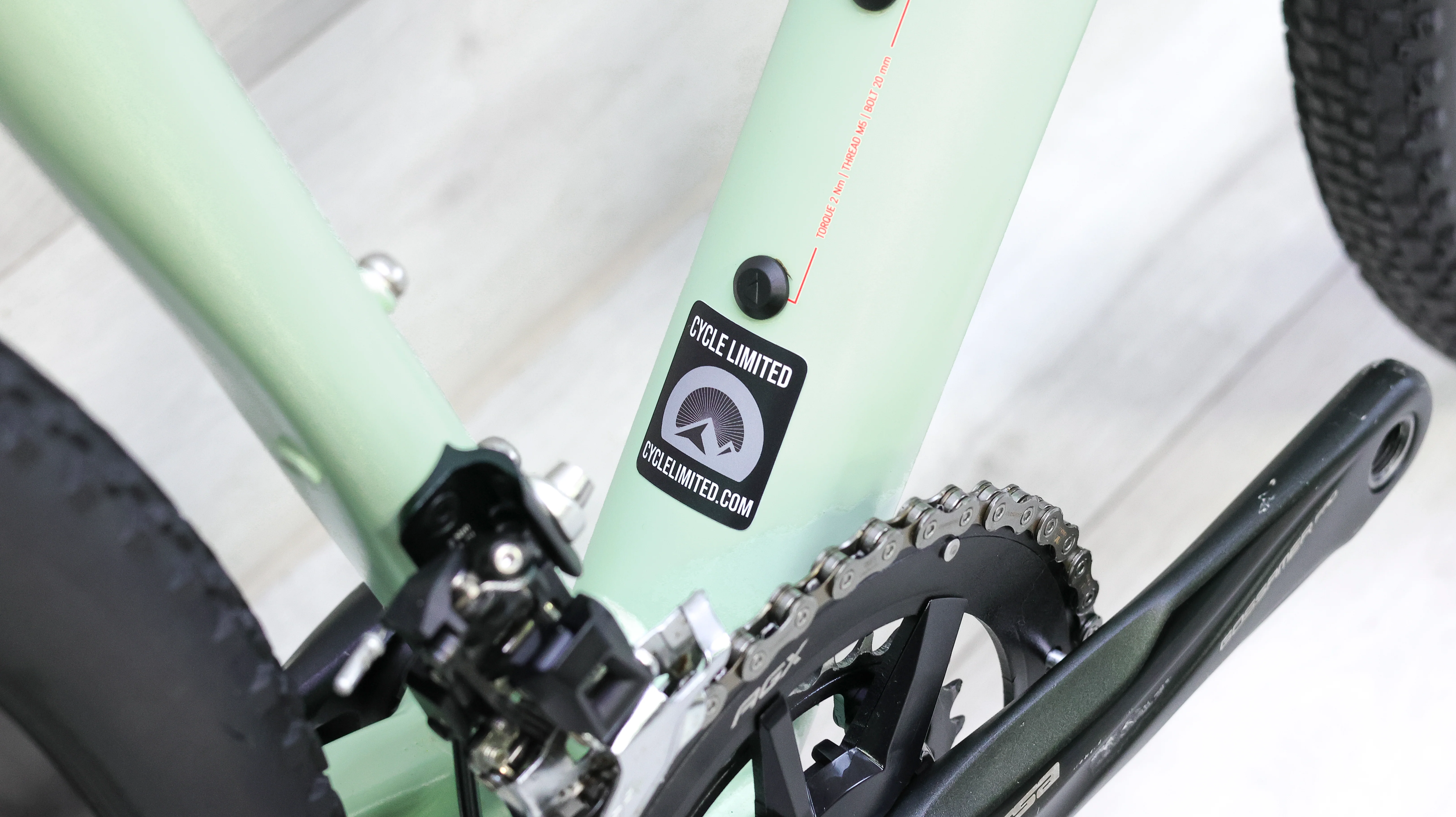 Canyon Grizl 6 Gravel Bike - 2023, Small - Image 3