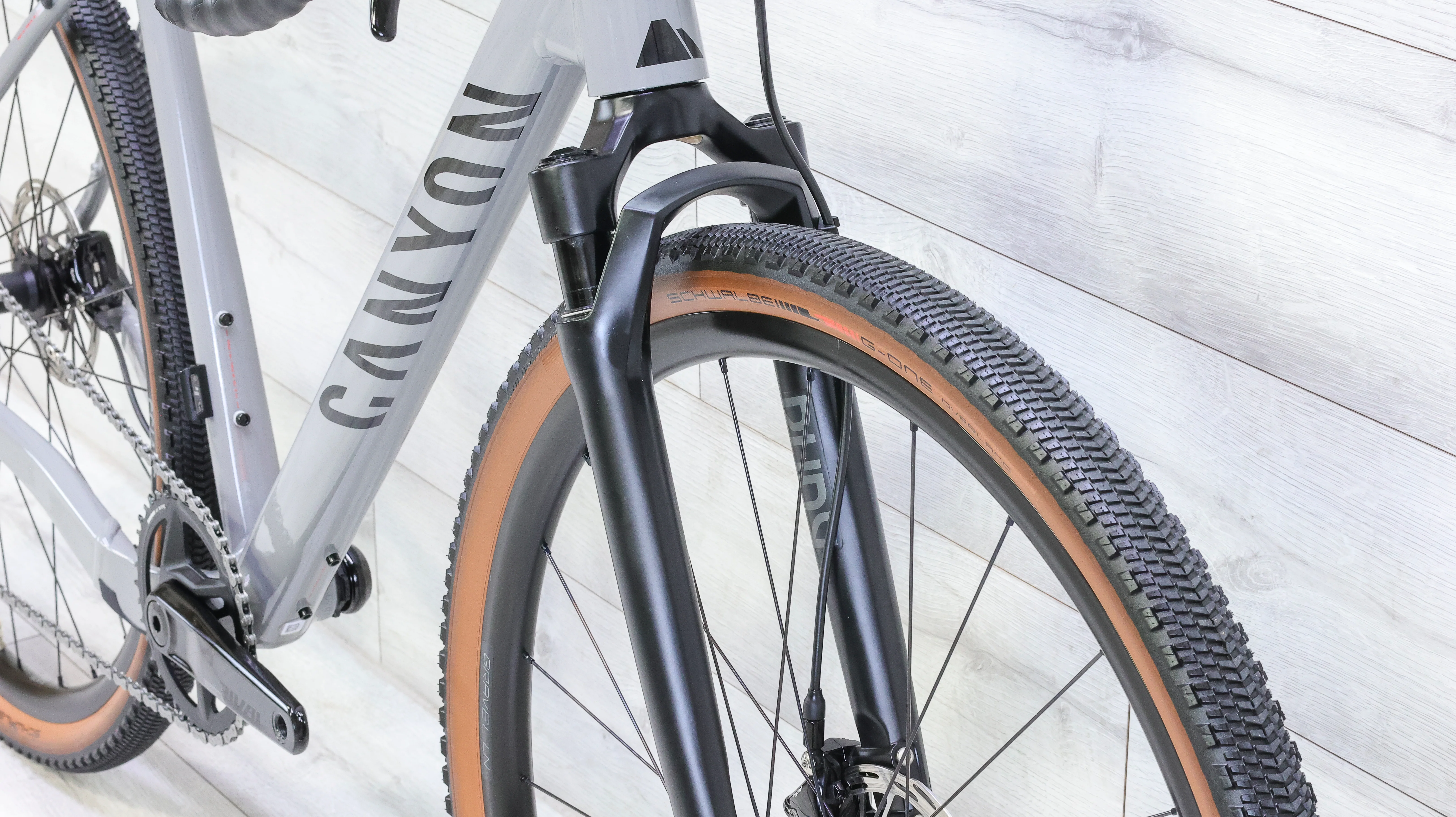 Canyon Grizl 7 Suspension 1by Gravel Bike - 2024, Medium - Image 12
