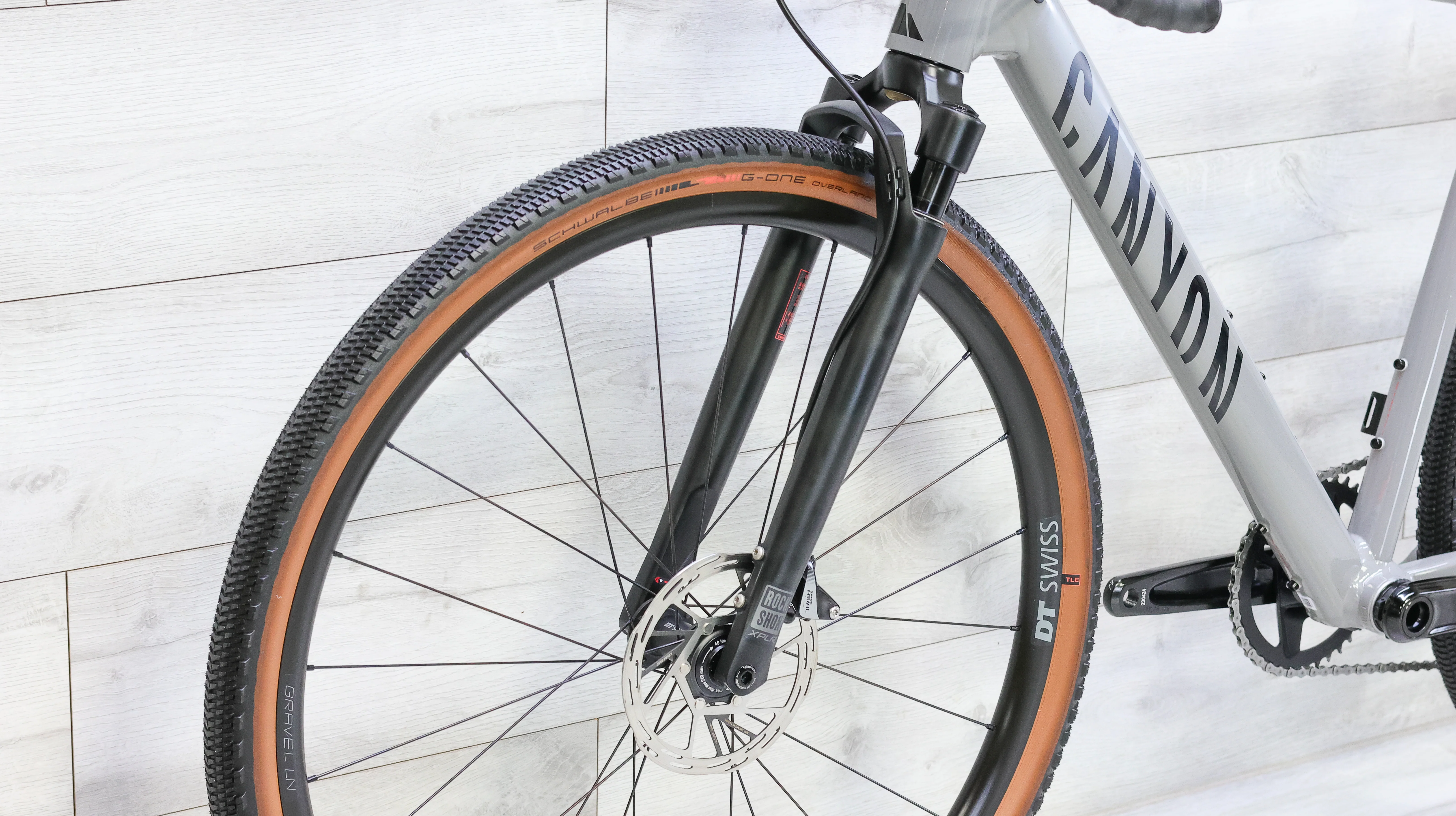 Canyon Grizl 7 Suspension 1by Gravel Bike - 2024, Medium - Image 13