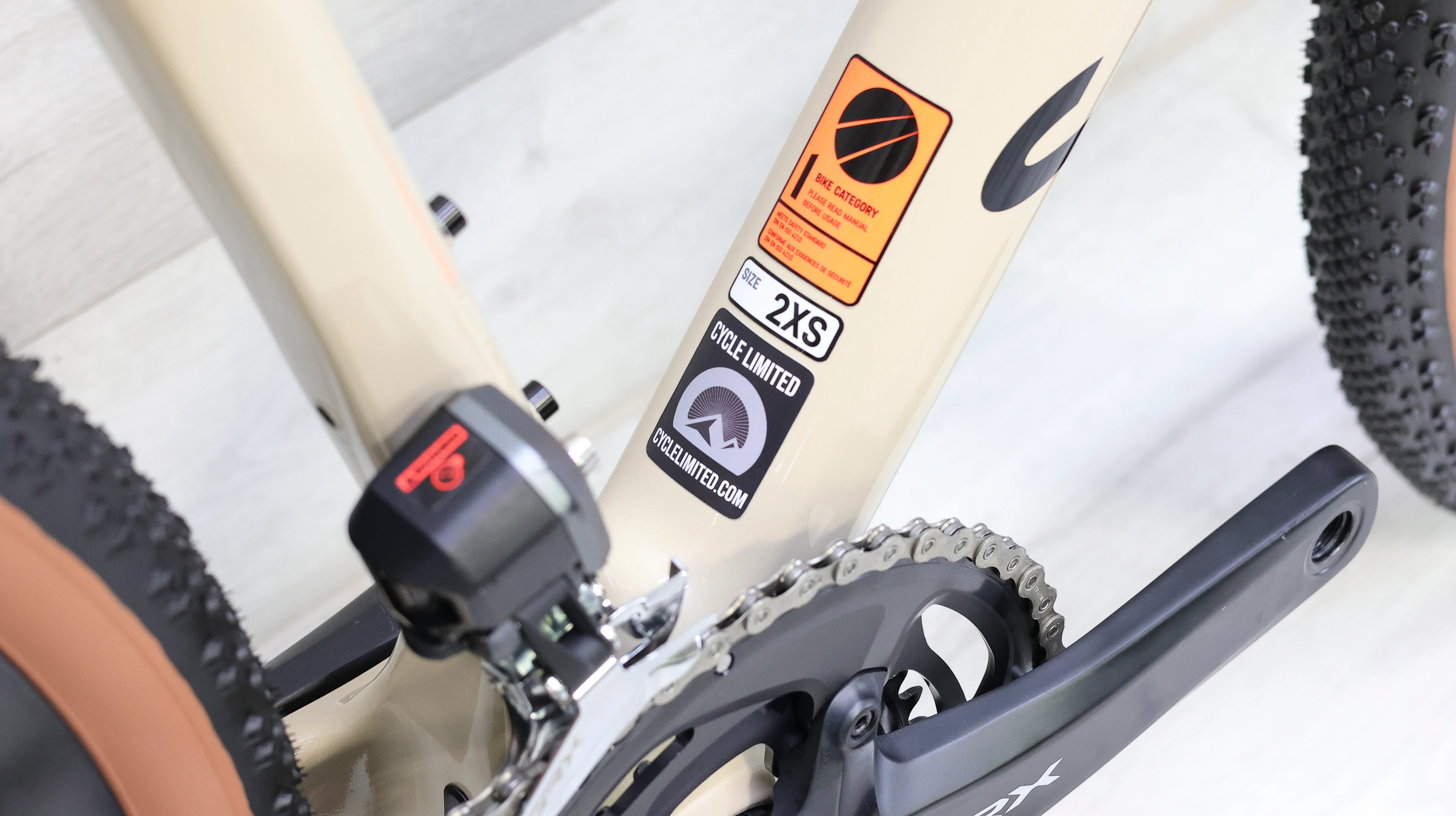 Canyon Grizl CF SLX 8 Di2 Gravel Bike - 2024, XX-Small - Image 3