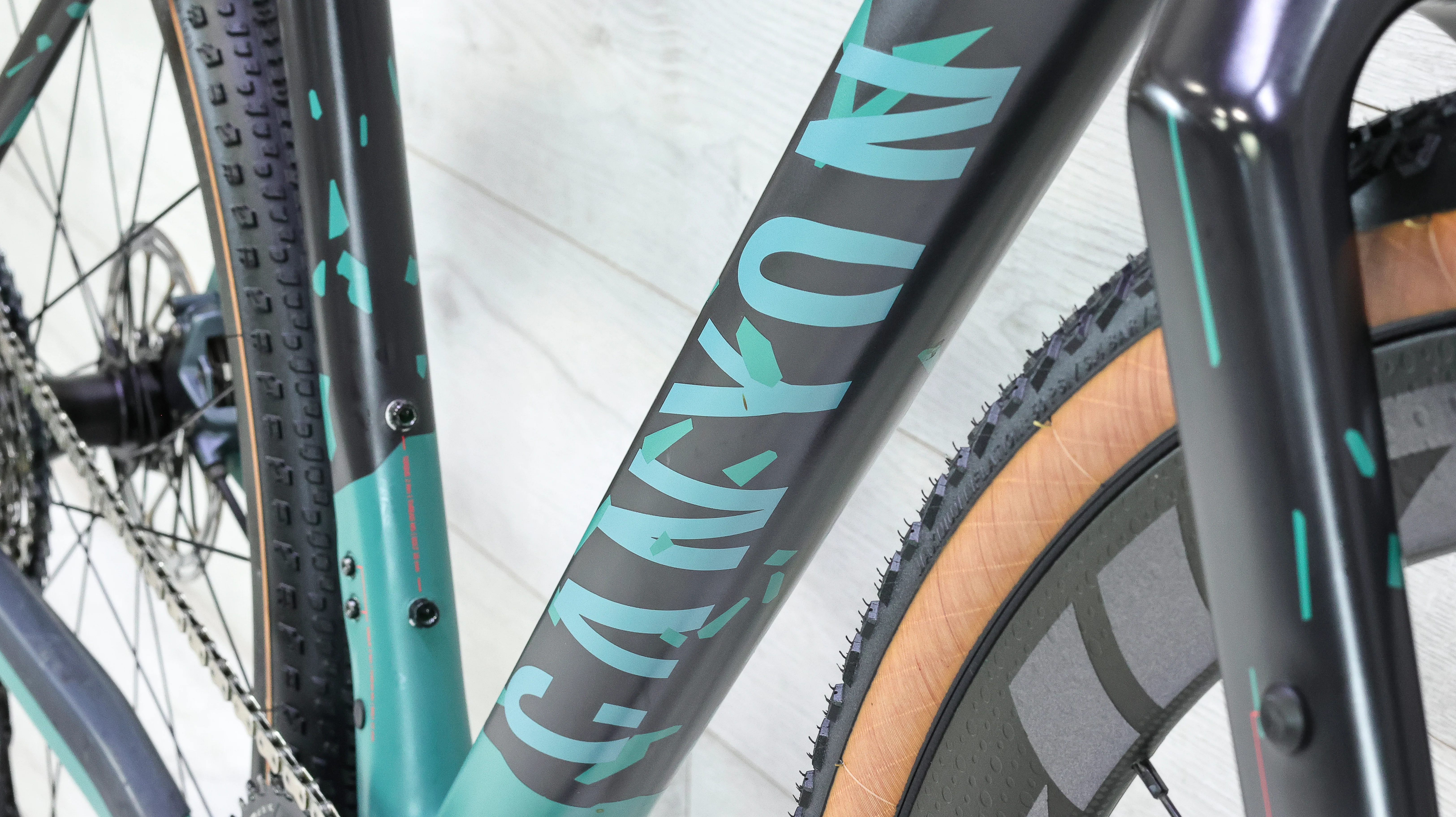 Canyon Grizl CF SLX AXS Gravel Bike - 2023, Small - Image 16