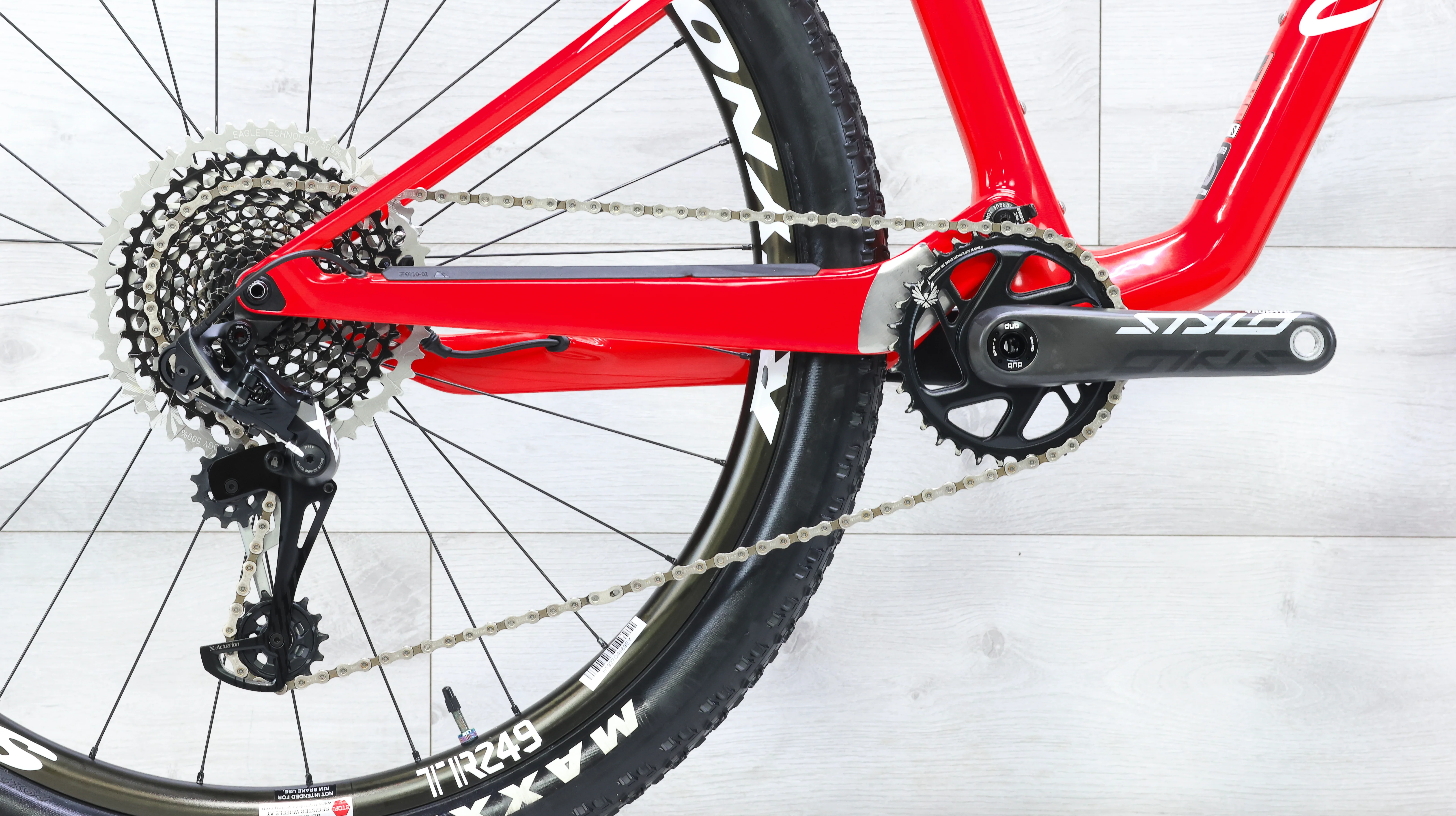 Canyon Lux CF SL 8.0 Mountain Bike - 2020, Small - Image 5