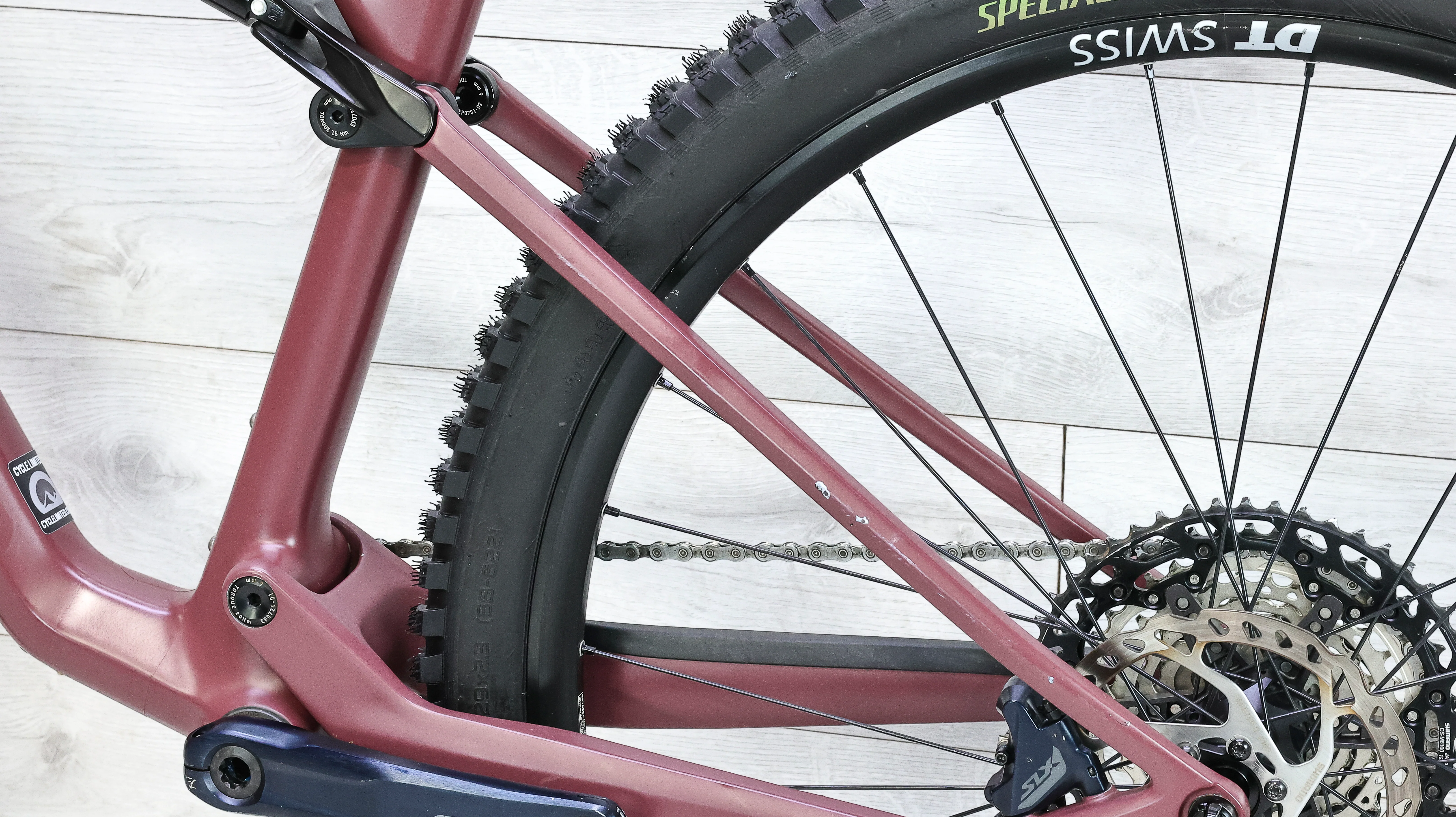 Canyon Lux Trail CF 6 Mountain Bike - 2023, Small - Image 15