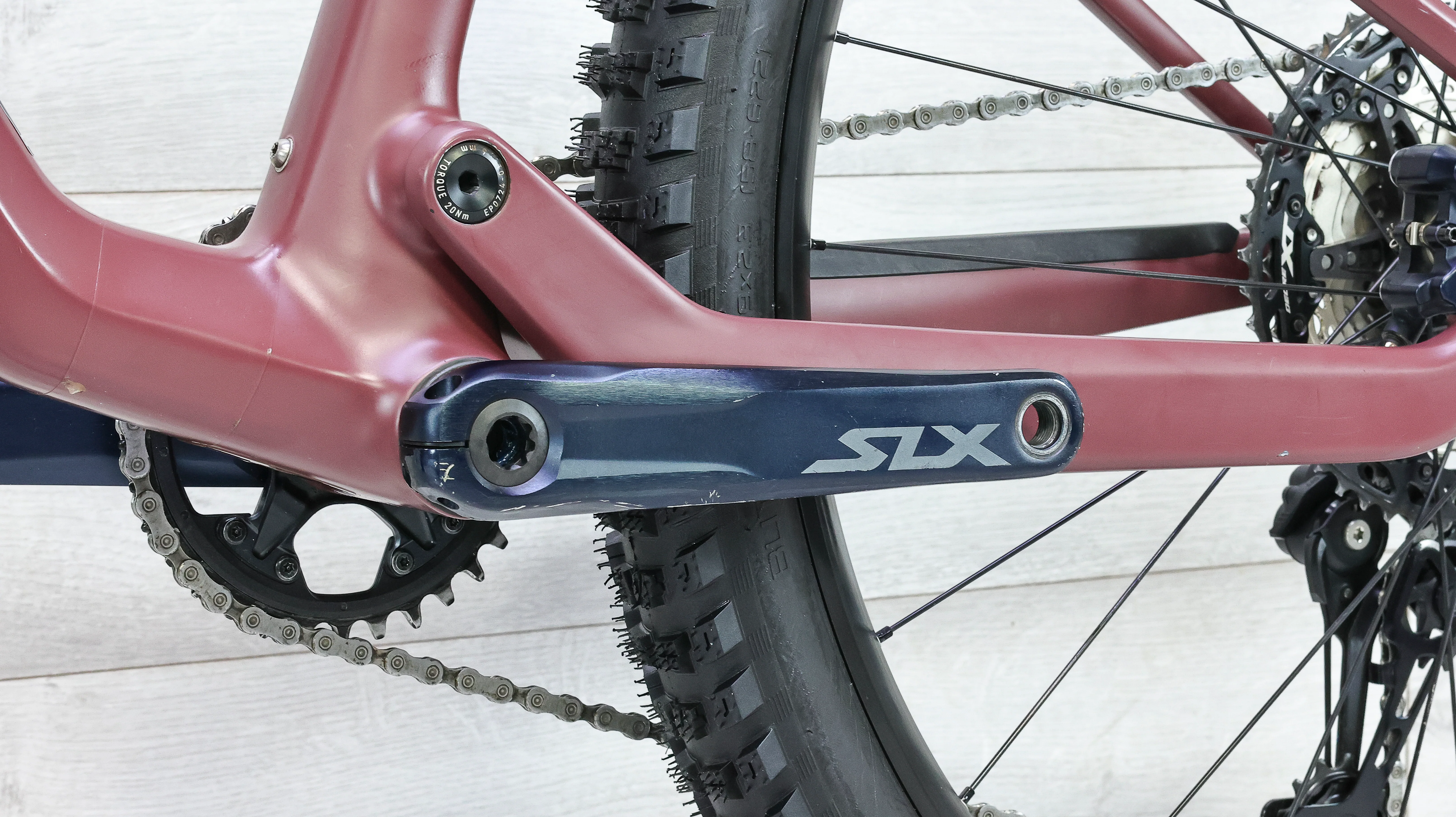 Canyon Lux Trail CF 6 Mountain Bike - 2023, Small - Image 7