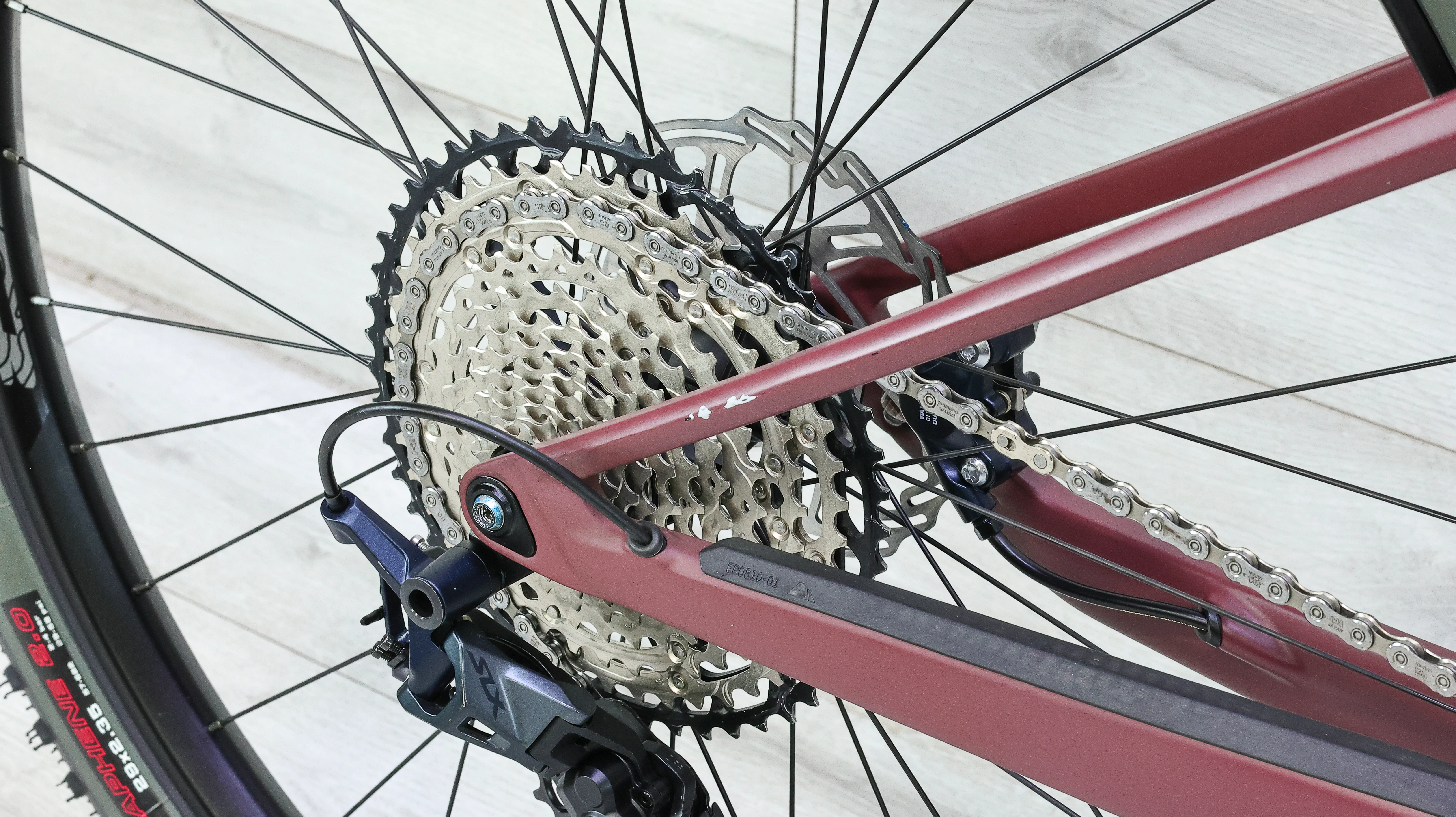 Canyon Lux Trail CF 6 Mountain Bike - 2023, X-Large - Image 17