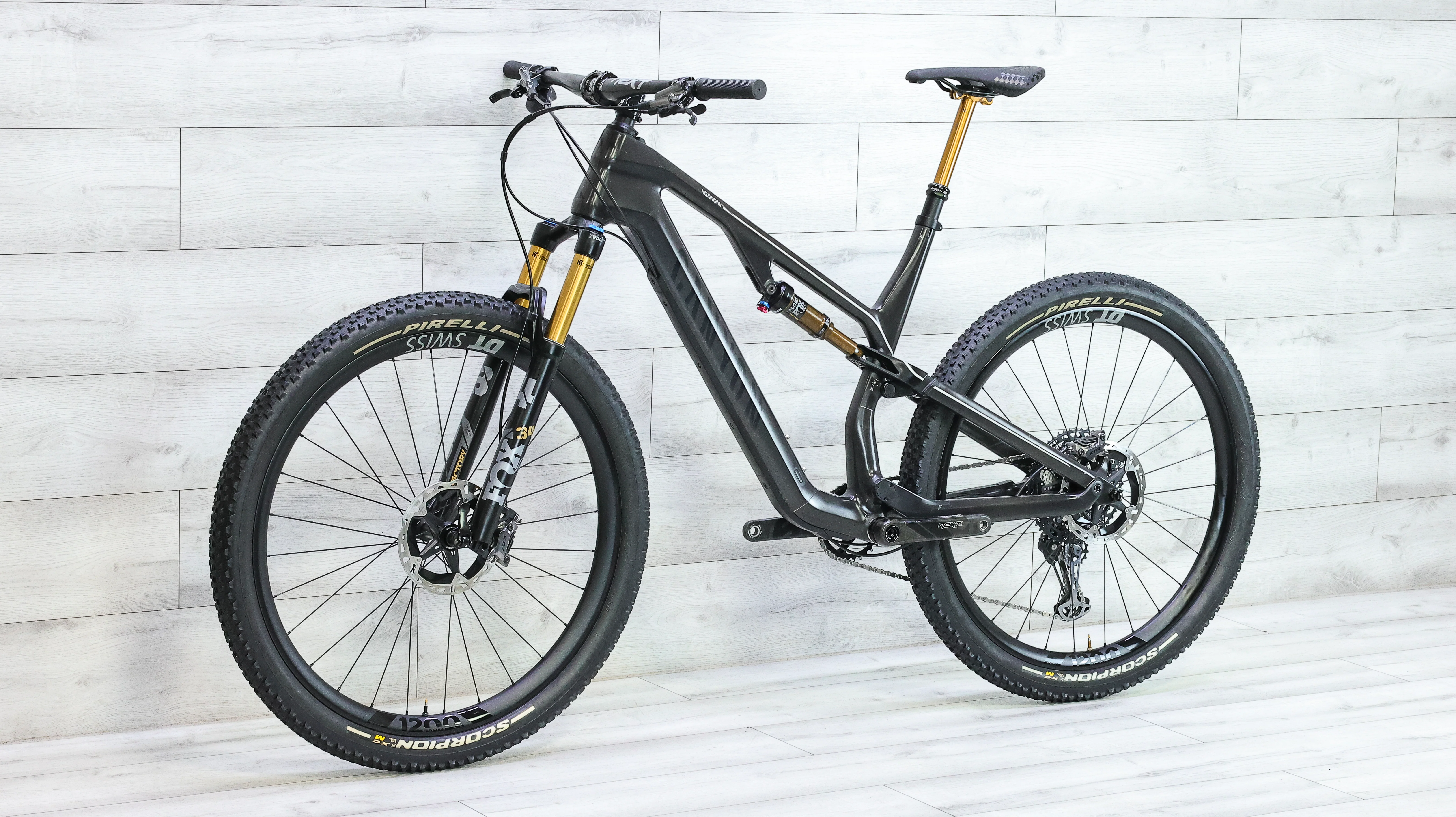 Canyon Neuron CF SLX 9 Mountain Bike - 2021, X-Large - Image 4