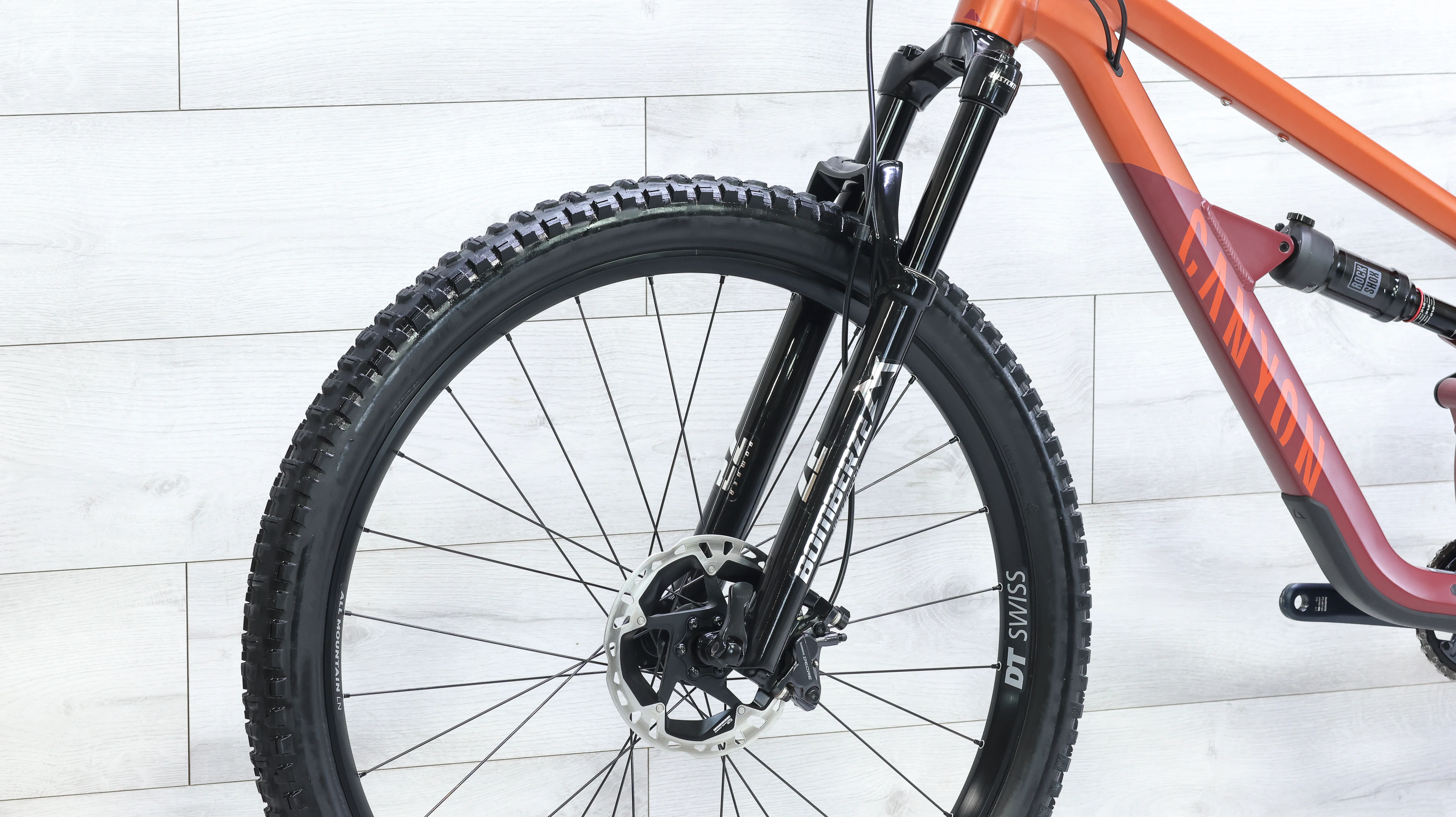 Canyon Spectral 125 AL 6 Mountain Bike - 2023, Medium - Image 11