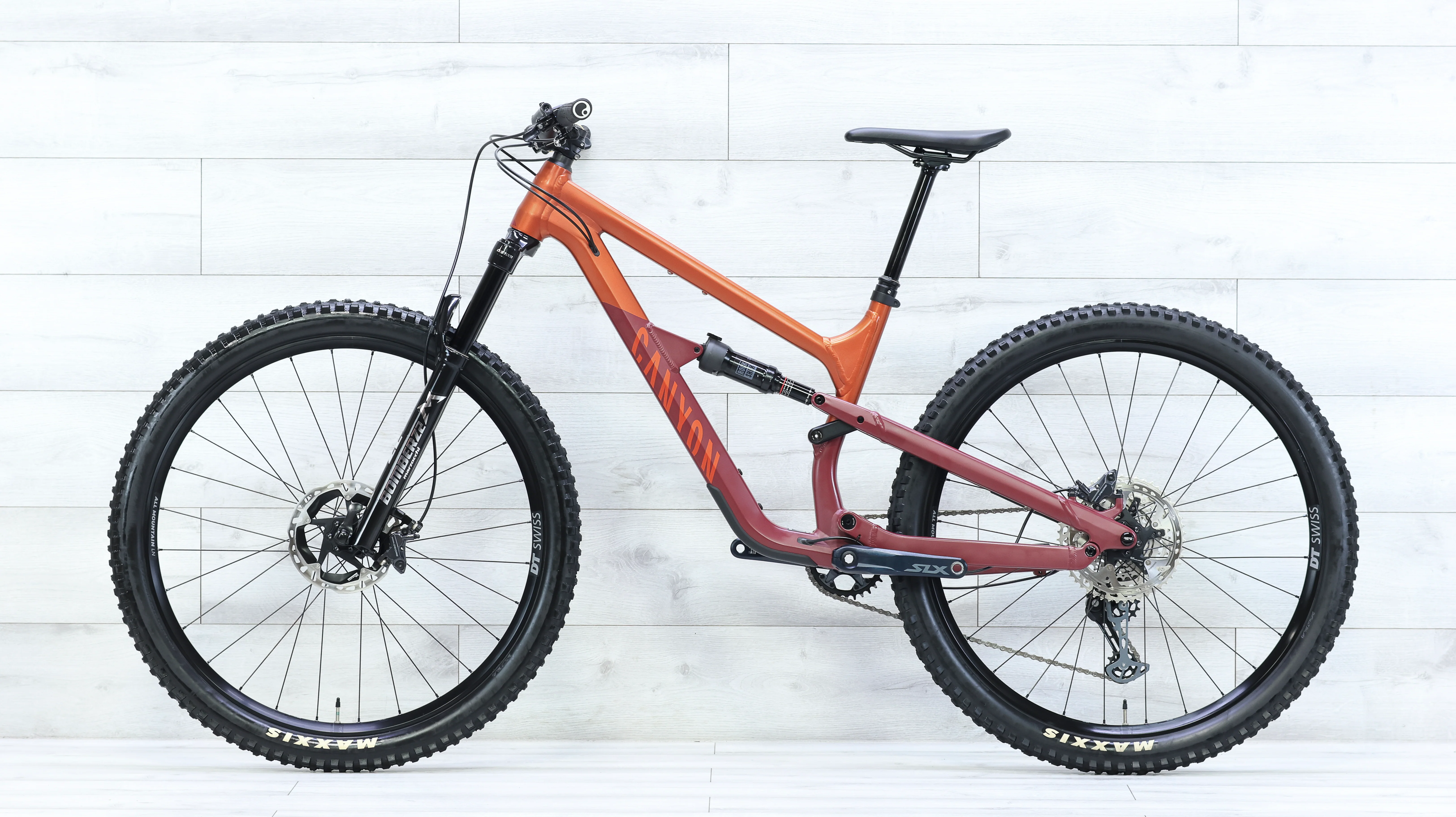 Canyon Spectral 125 AL 6 Mountain Bike - 2023, Medium - Image 2