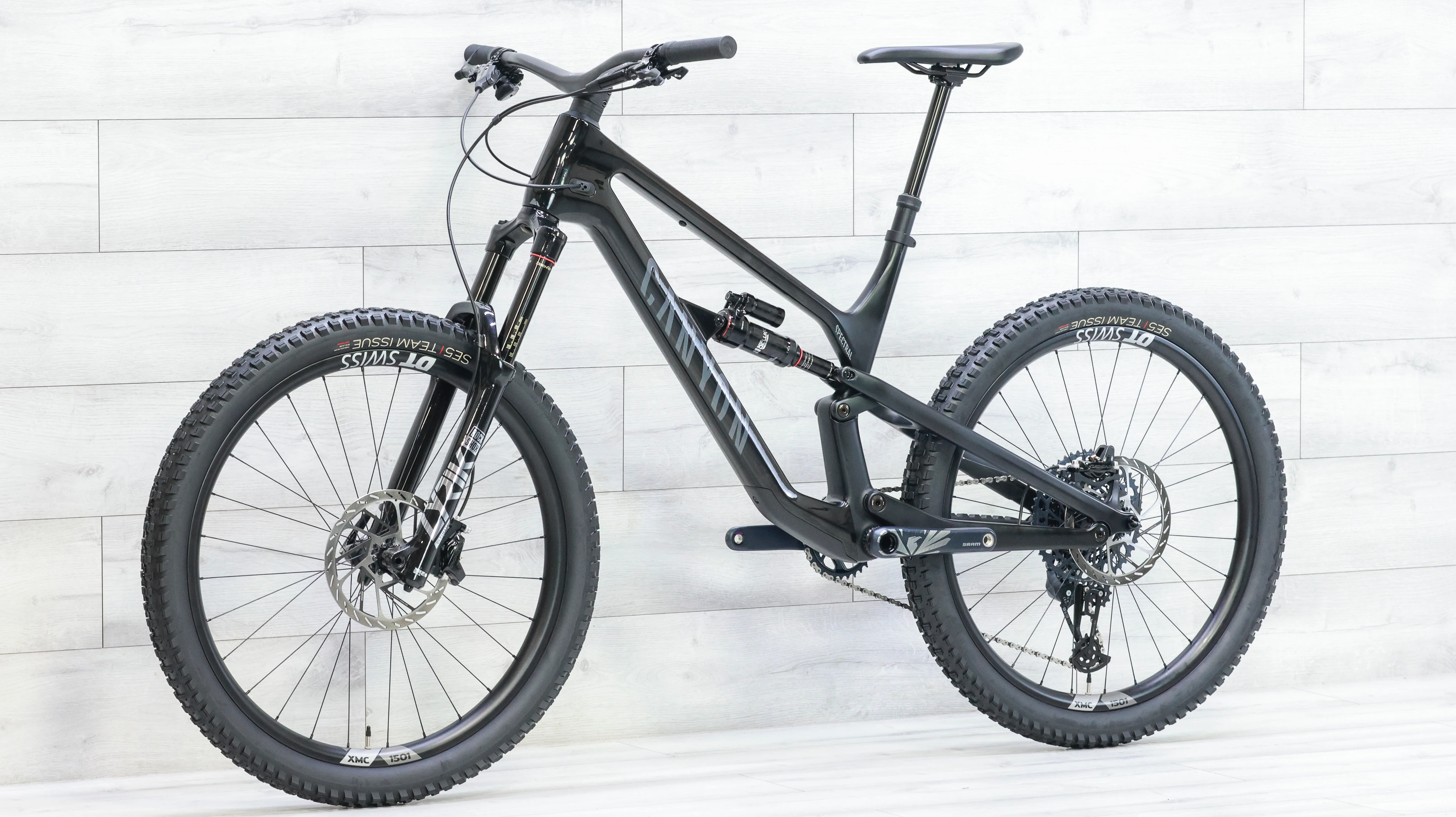 Canyon Spectral 27.5 CF 9 Mountain Bike - 2023, Large - Image 4