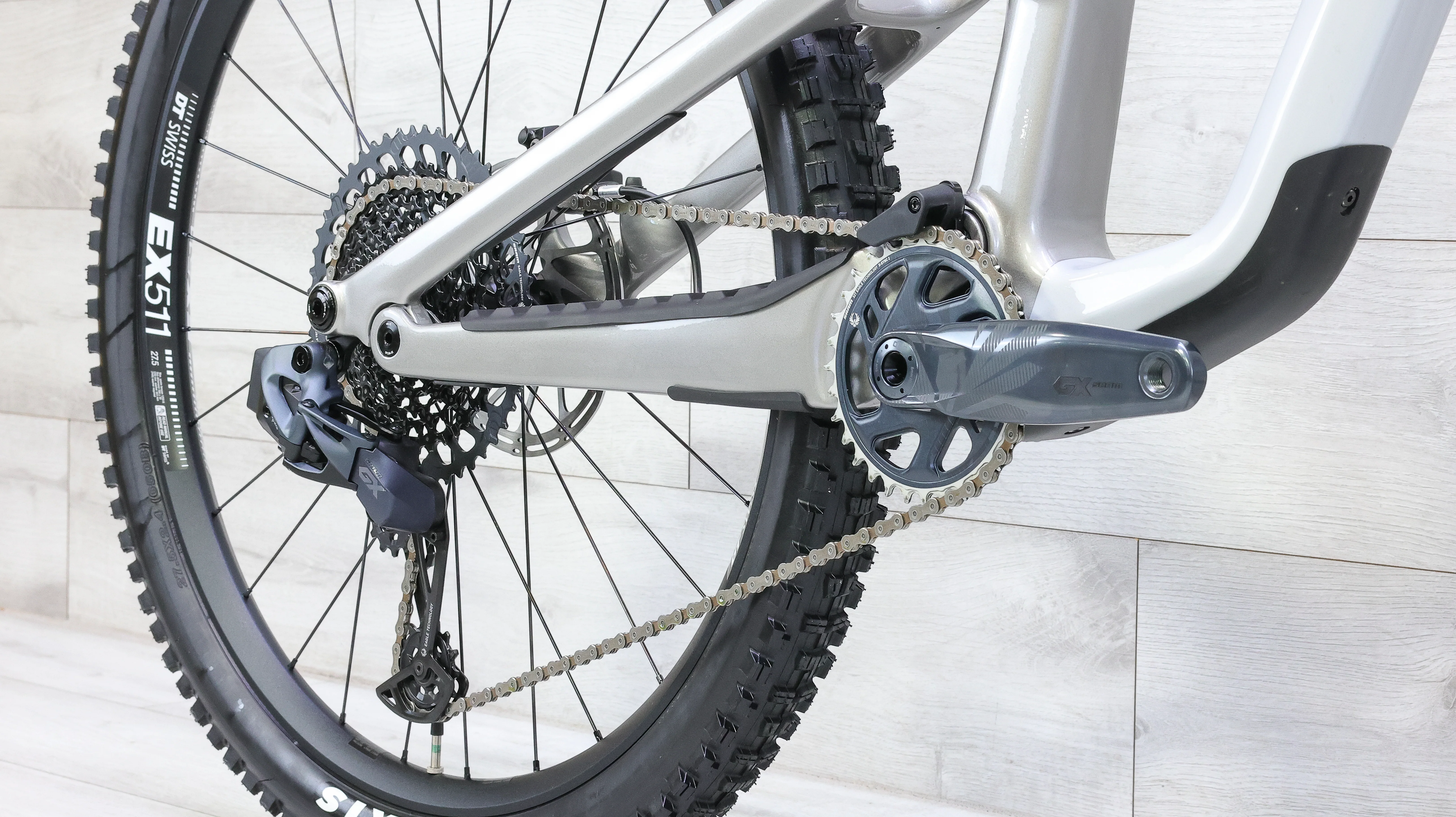 Canyon Spectral CF 8 K.I.S. Mountain Bike - 2024, Small - Image 6