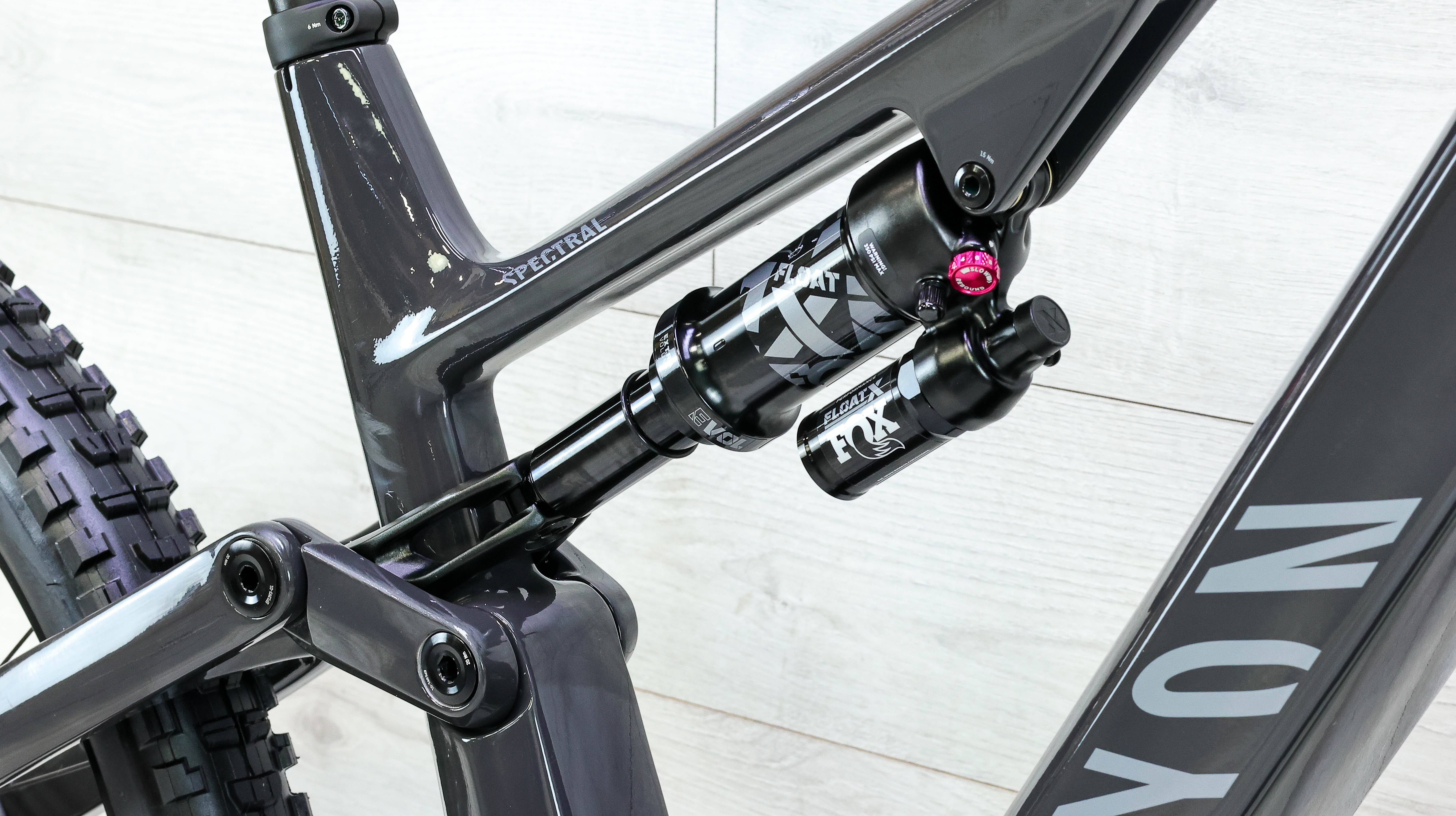 Canyon Spectral:ON CF 8 Mountain E-Bike - 2025, Large - Image 10