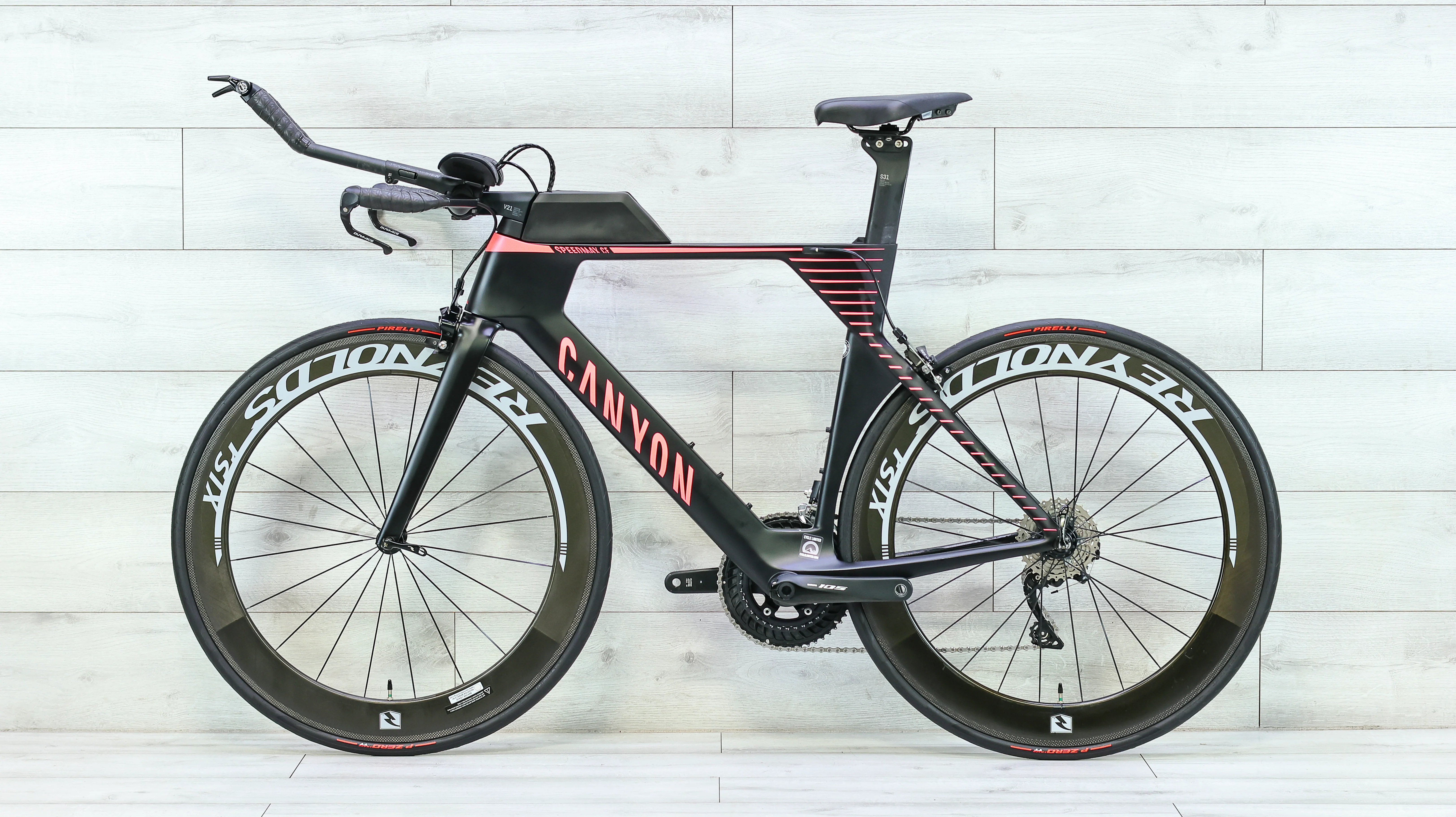 Canyon Speedmax CF 7.0 Triathlon Bike - 2019, Medium - Image 2