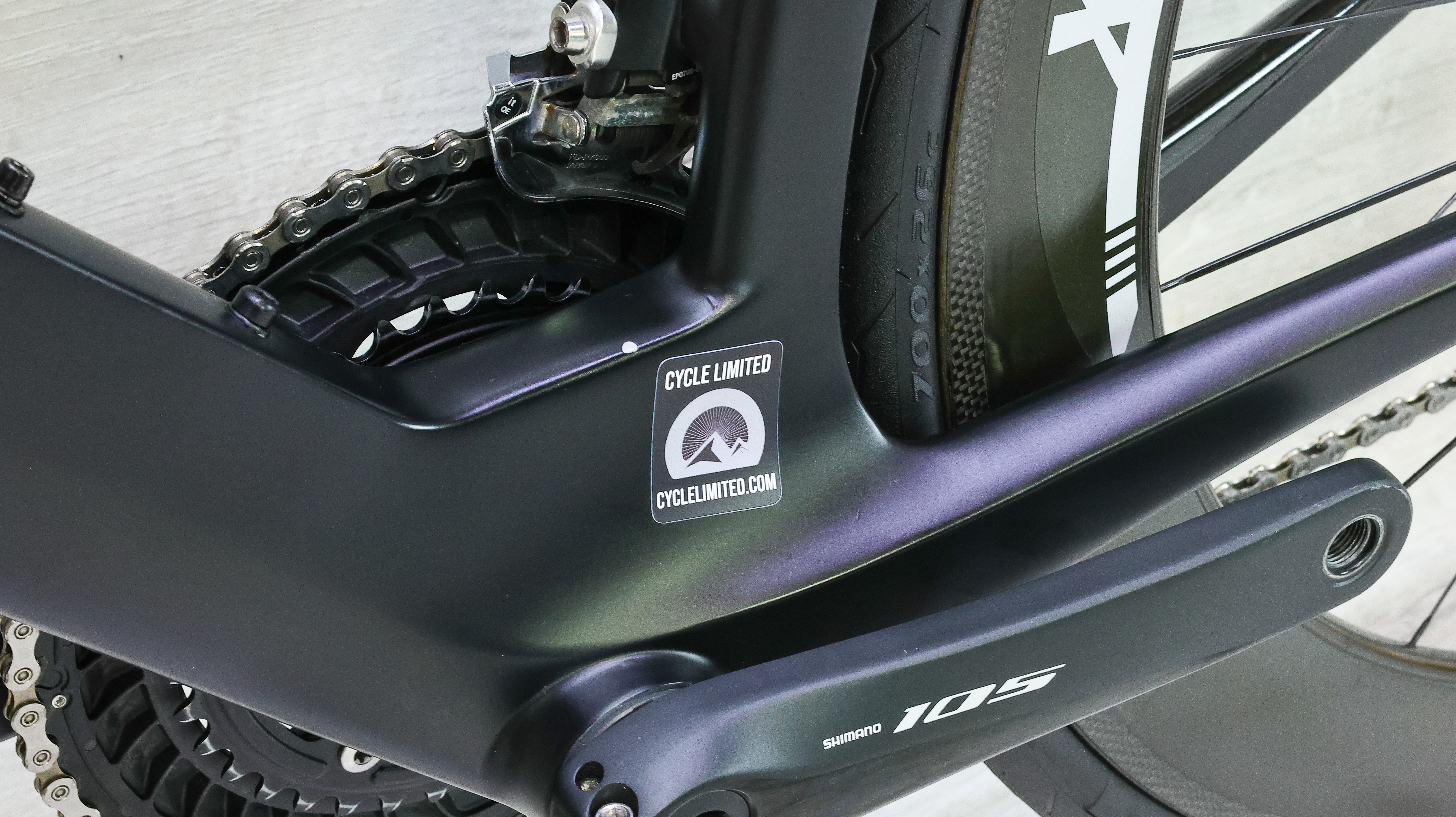 Canyon Speedmax CF 7.0 Triathlon Bike - 2019, Medium - Image 3