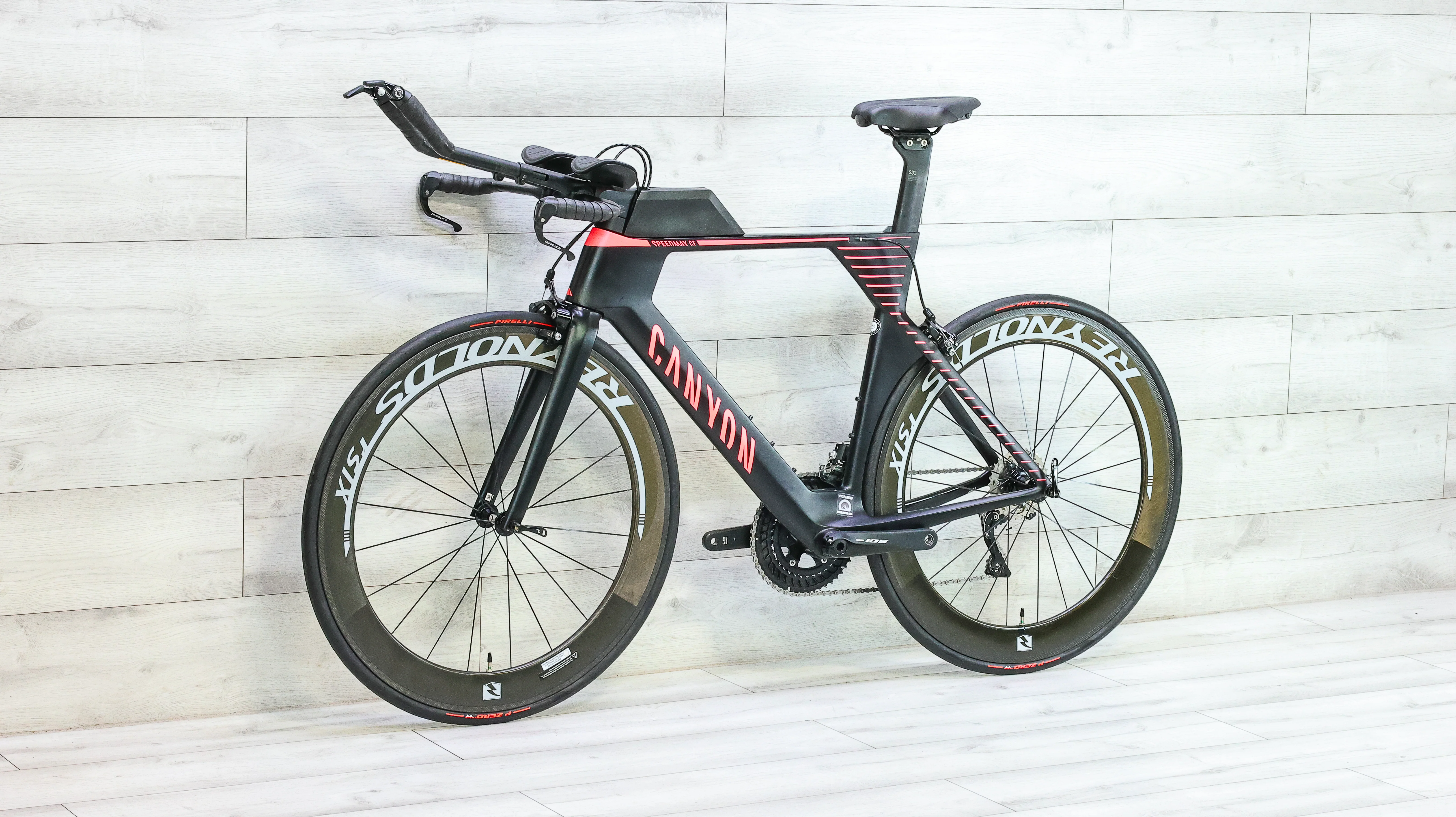 Canyon Speedmax CF 7.0 Triathlon Bike - 2019, Medium - Image 4