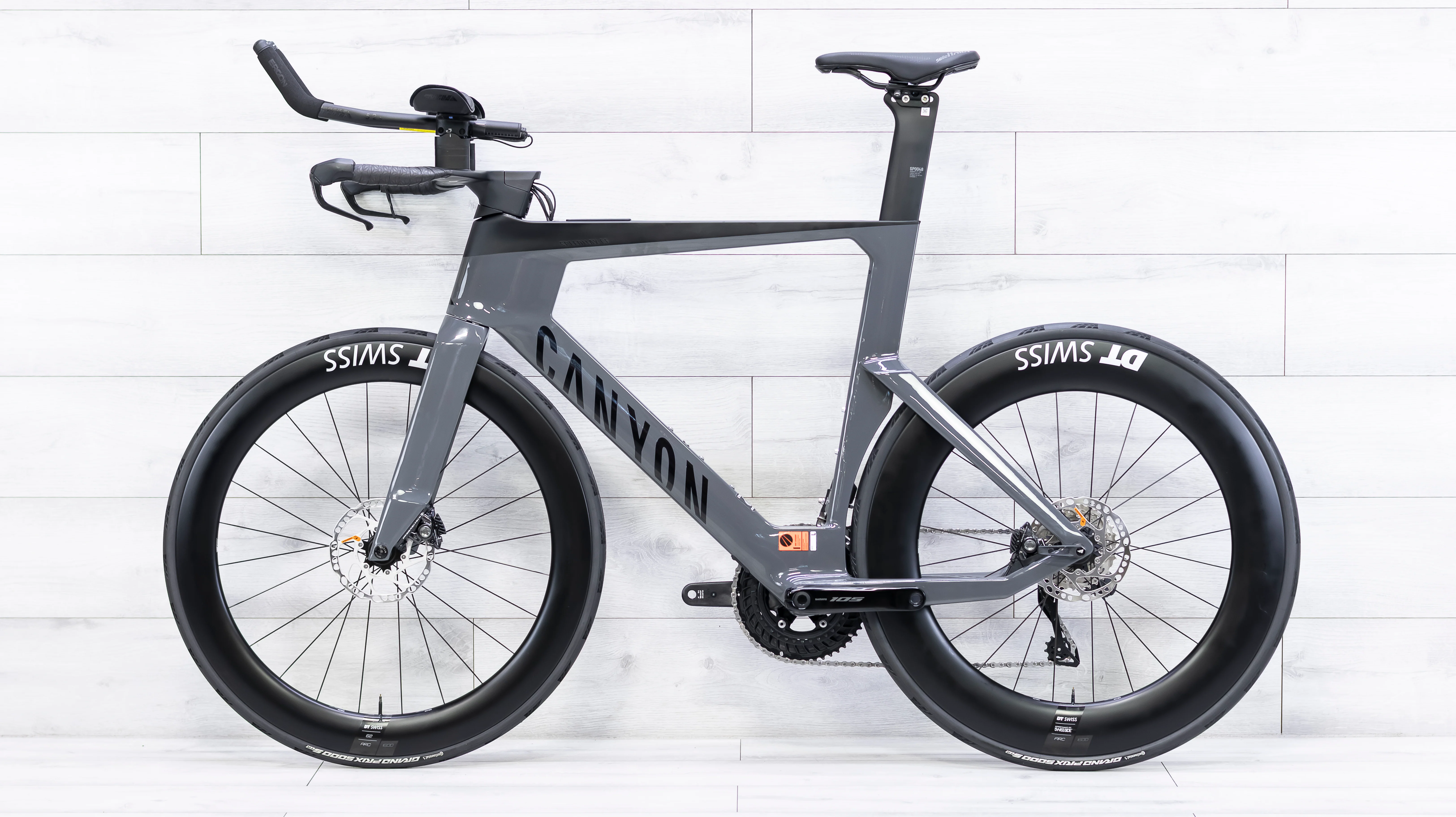 Canyon Speedmax CF 7 Di2 Triathlon Bike - 2025, Large - Image 2