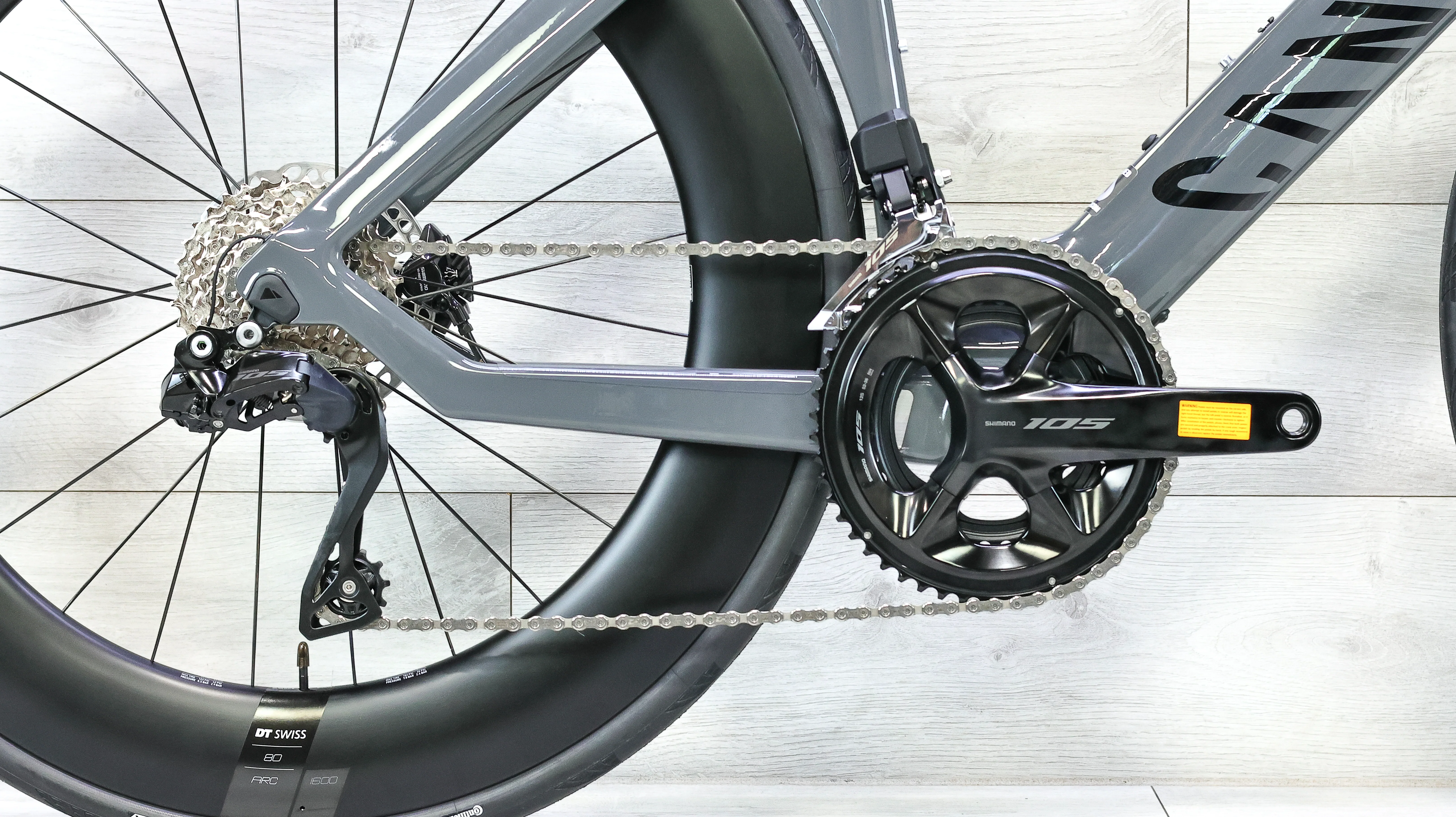 Canyon Speedmax CF 7 Di2 Triathlon Bike - 2025, Medium - Image 5