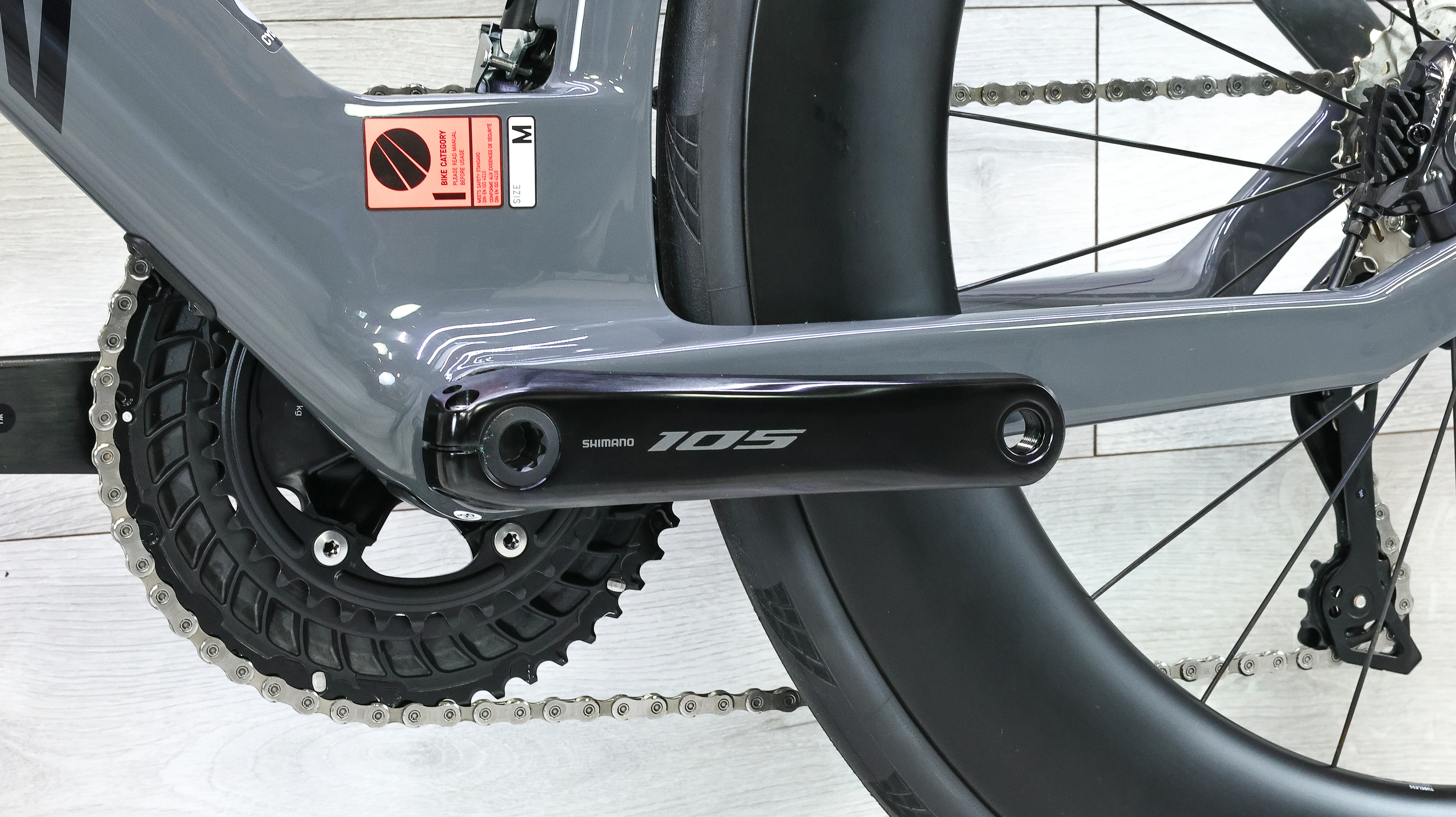 Canyon Speedmax CF 7 Di2 Triathlon Bike - 2025, Medium - Image 7