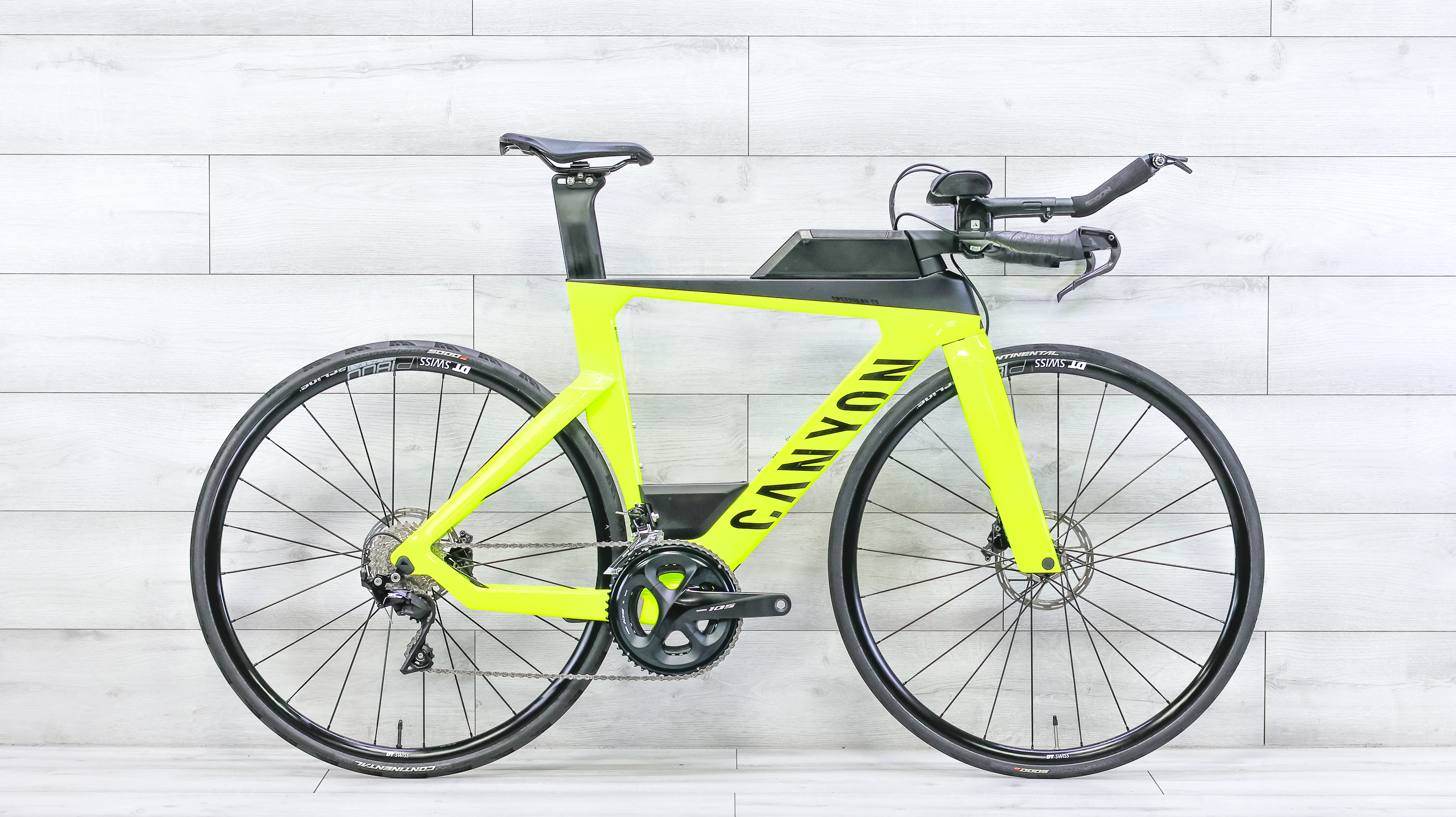 Canyon Speedmax CF 7 Disc Triathlon Bike - 2022, Small