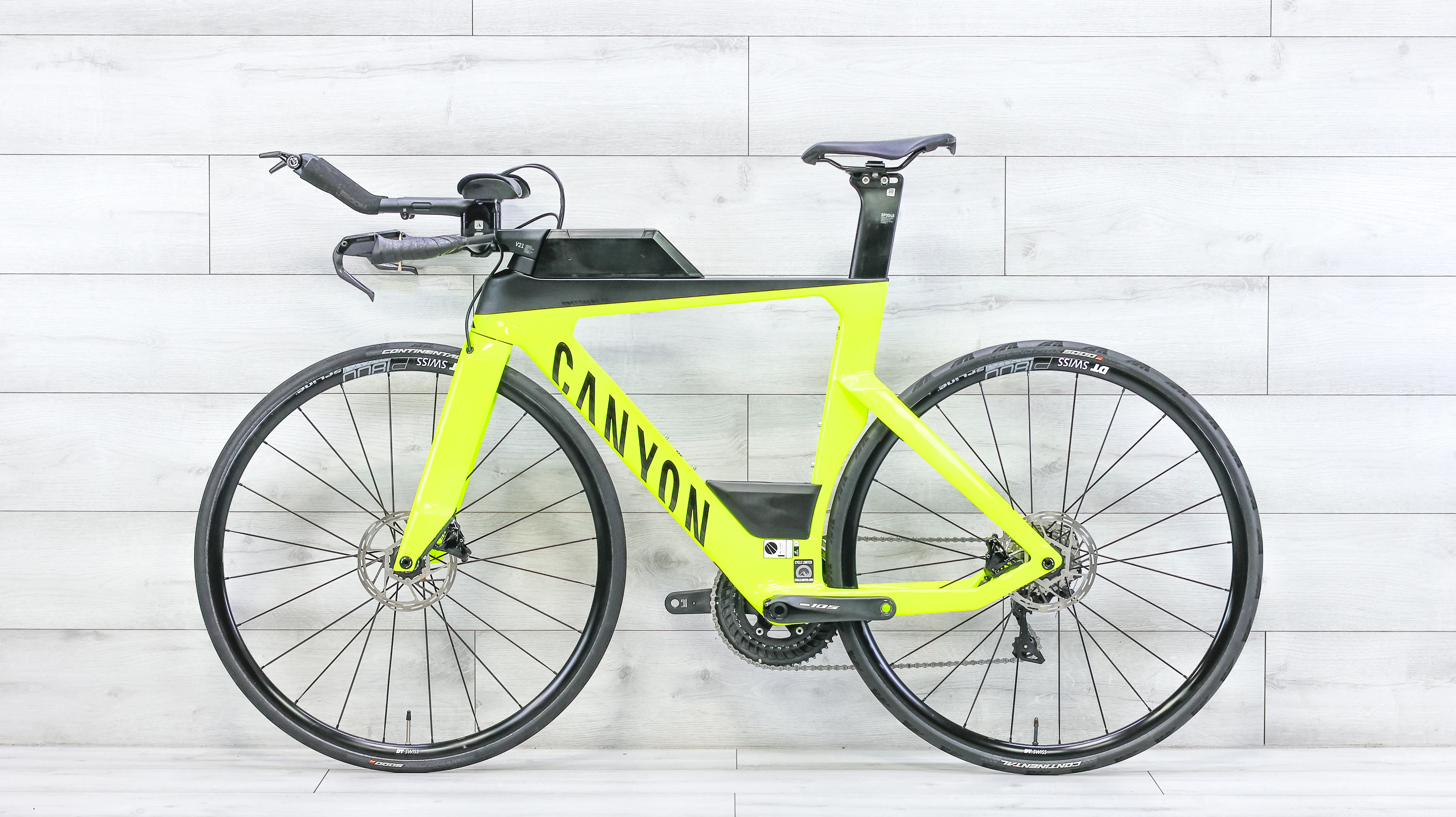 Canyon Speedmax CF 7 Disc Triathlon Bike - 2022, Small - Image 2