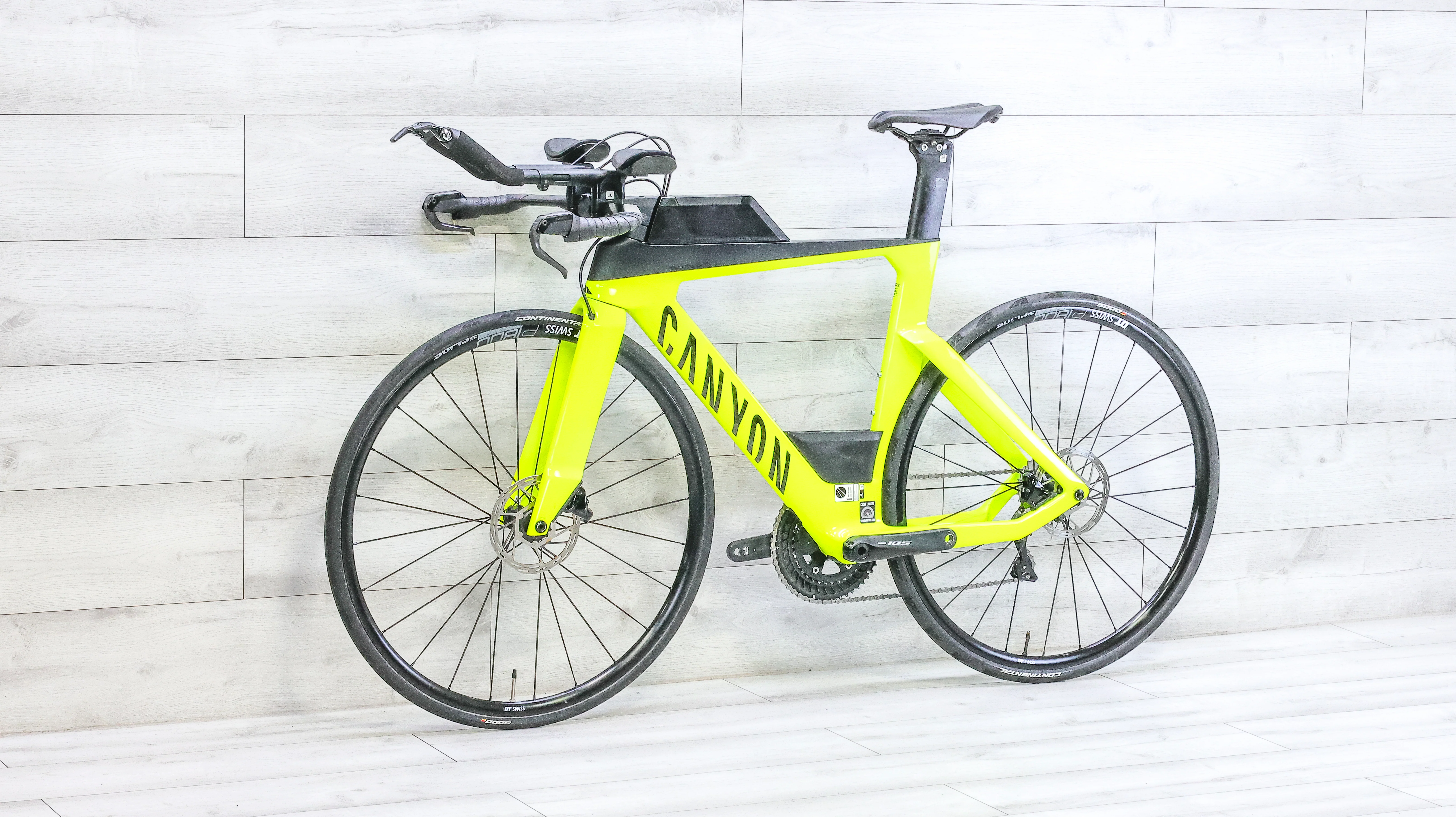 Canyon Speedmax CF 7 Disc Triathlon Bike - 2022, Small - Image 4