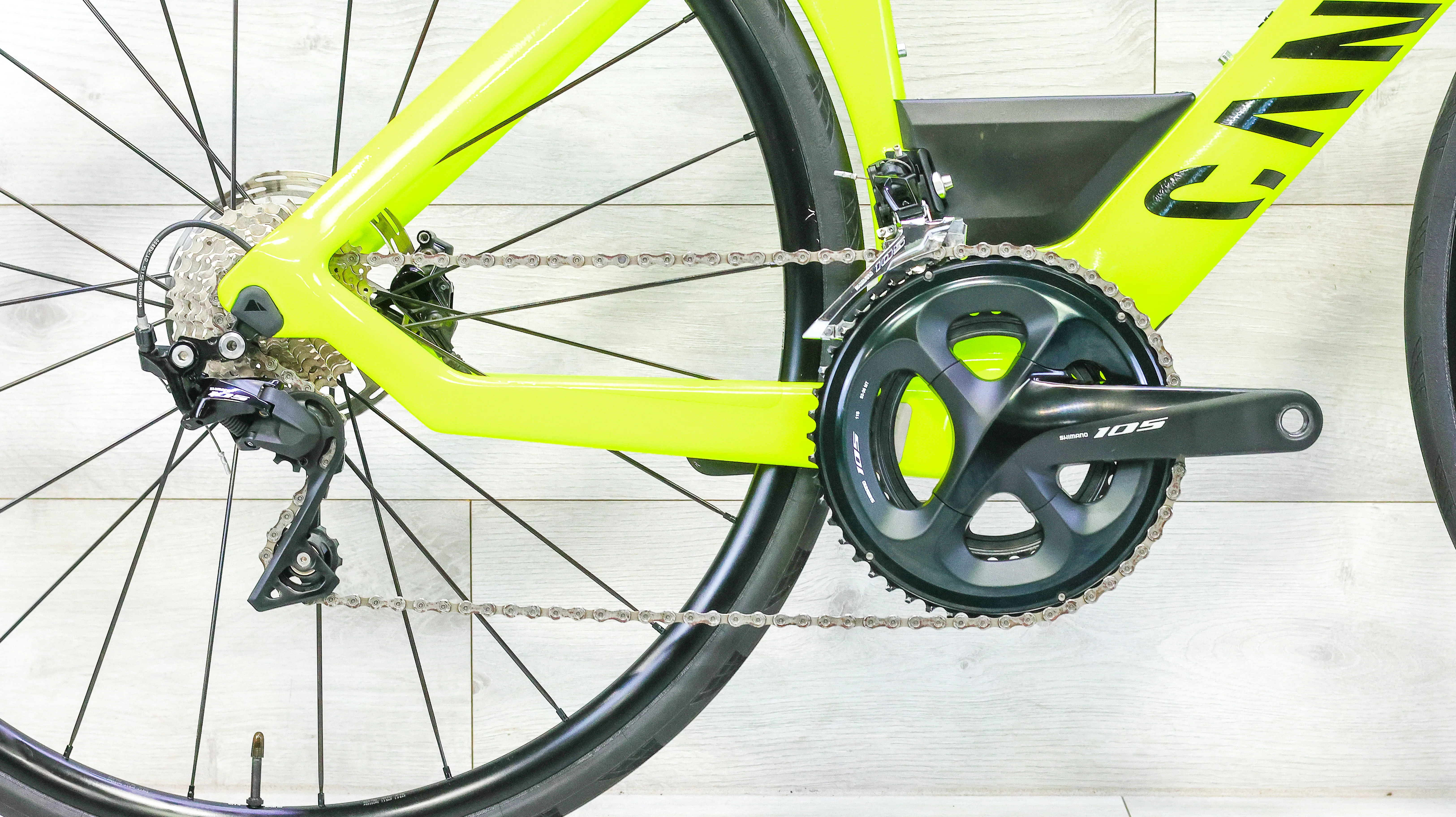 Canyon Speedmax CF 7 Disc Triathlon Bike - 2022, Small - Image 5