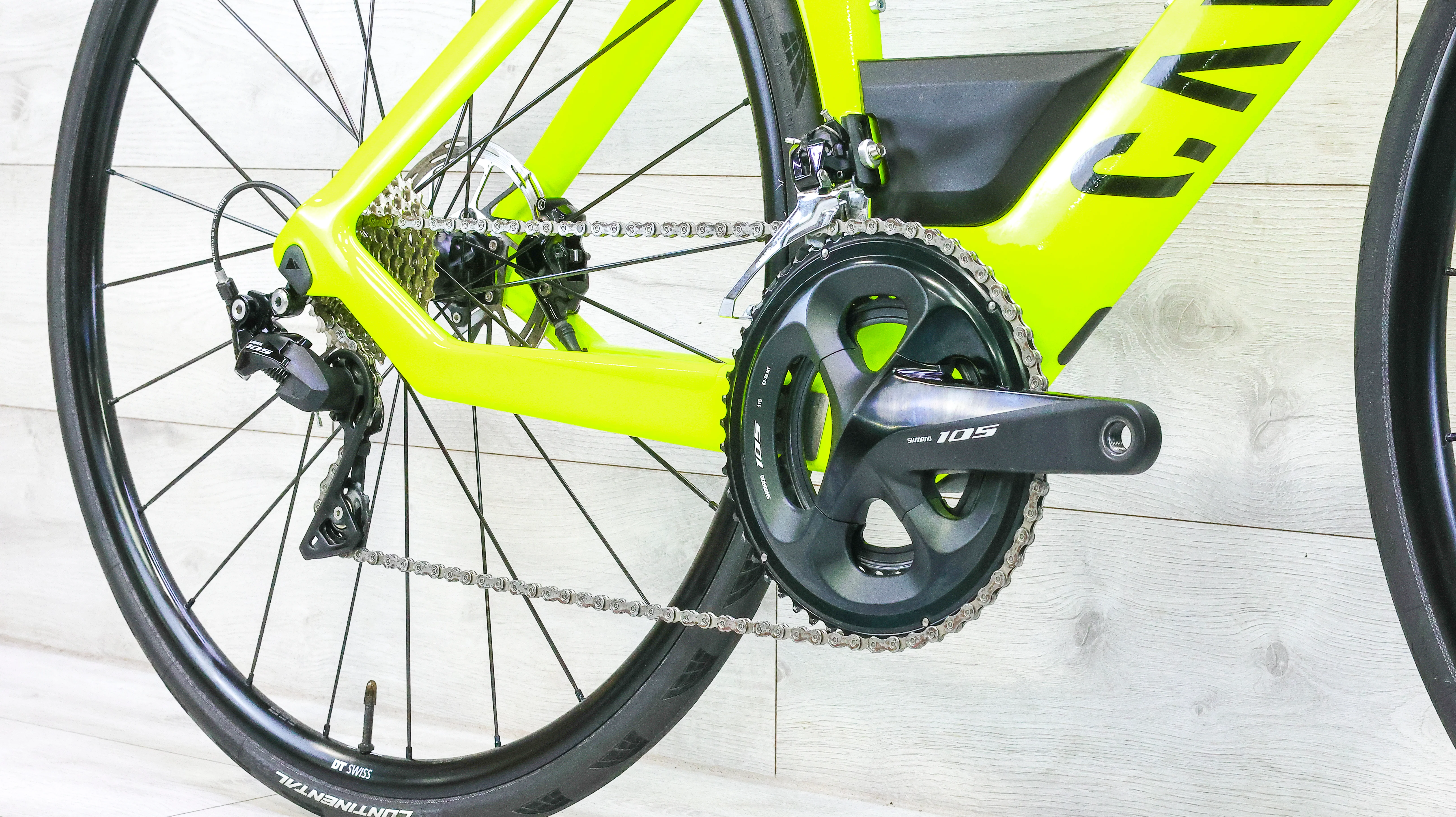 Canyon Speedmax CF 7 Disc Triathlon Bike - 2022, Small - Image 6
