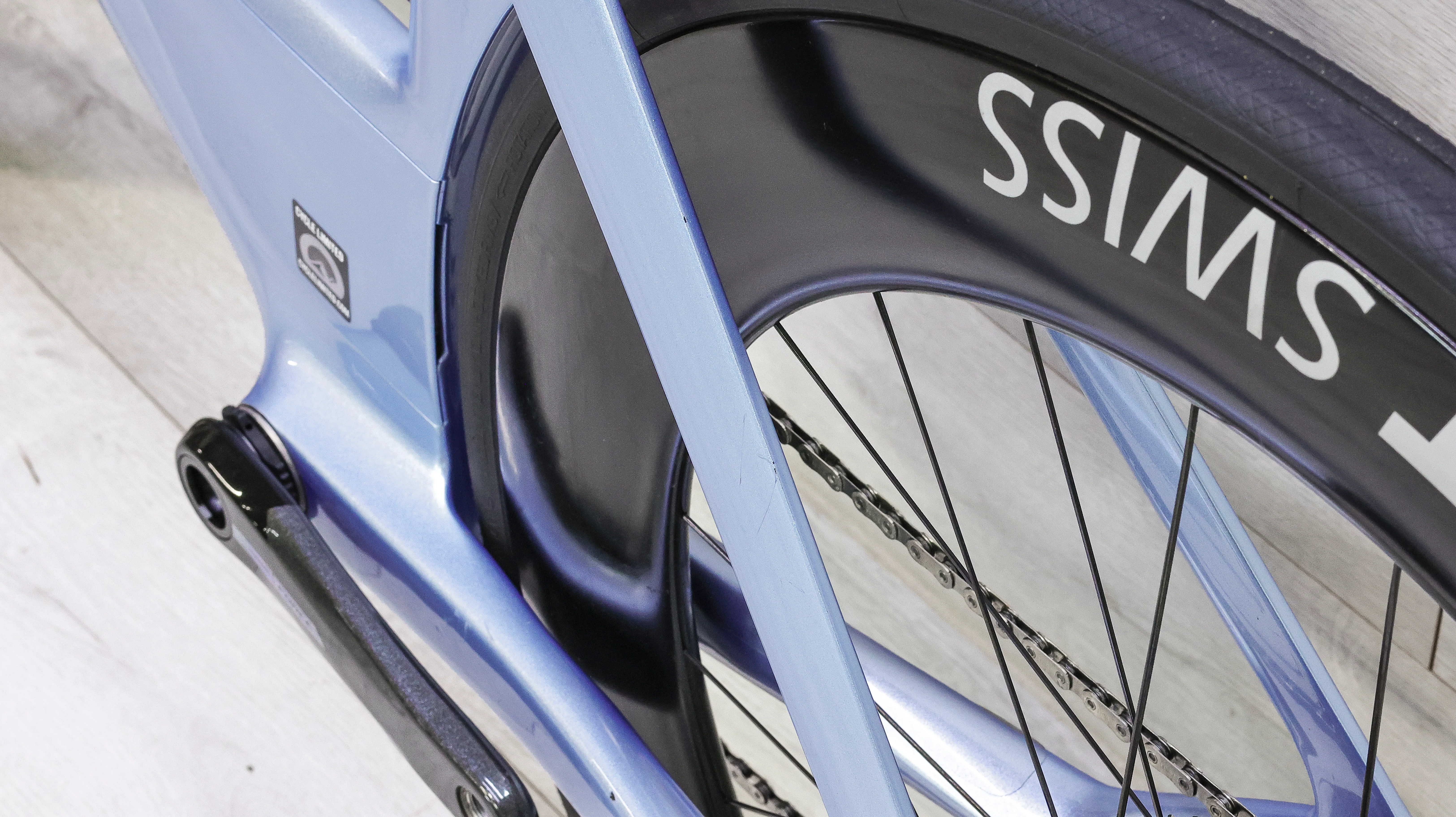 Canyon Speedmax CF SLX AXS 8 Triathlon Bike - 2025, X-Large - Image 17
