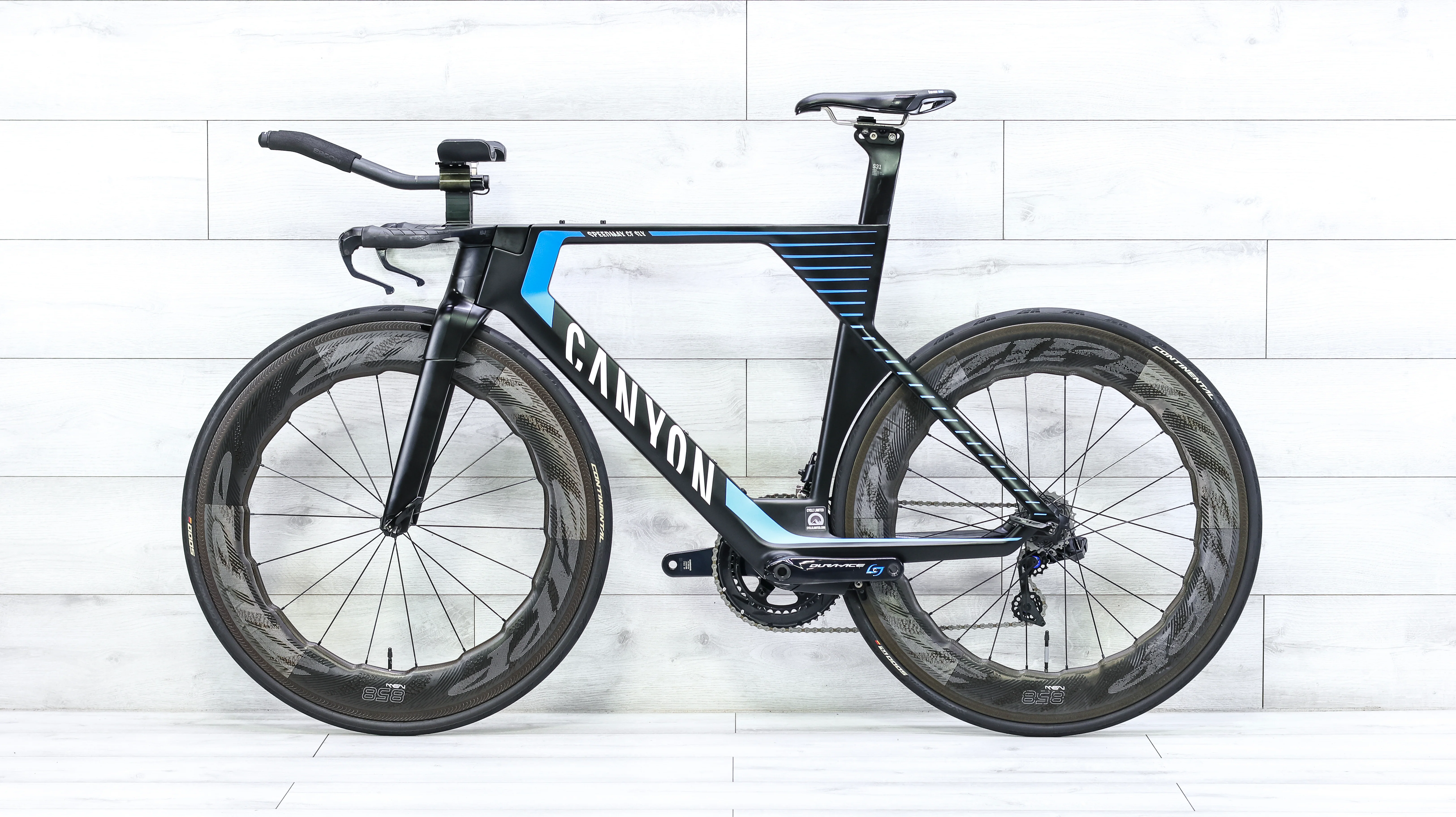 Canyon Speedmax CF SLX 9.0 LTD Triathlon Bike - 2020, Medium - Image 2