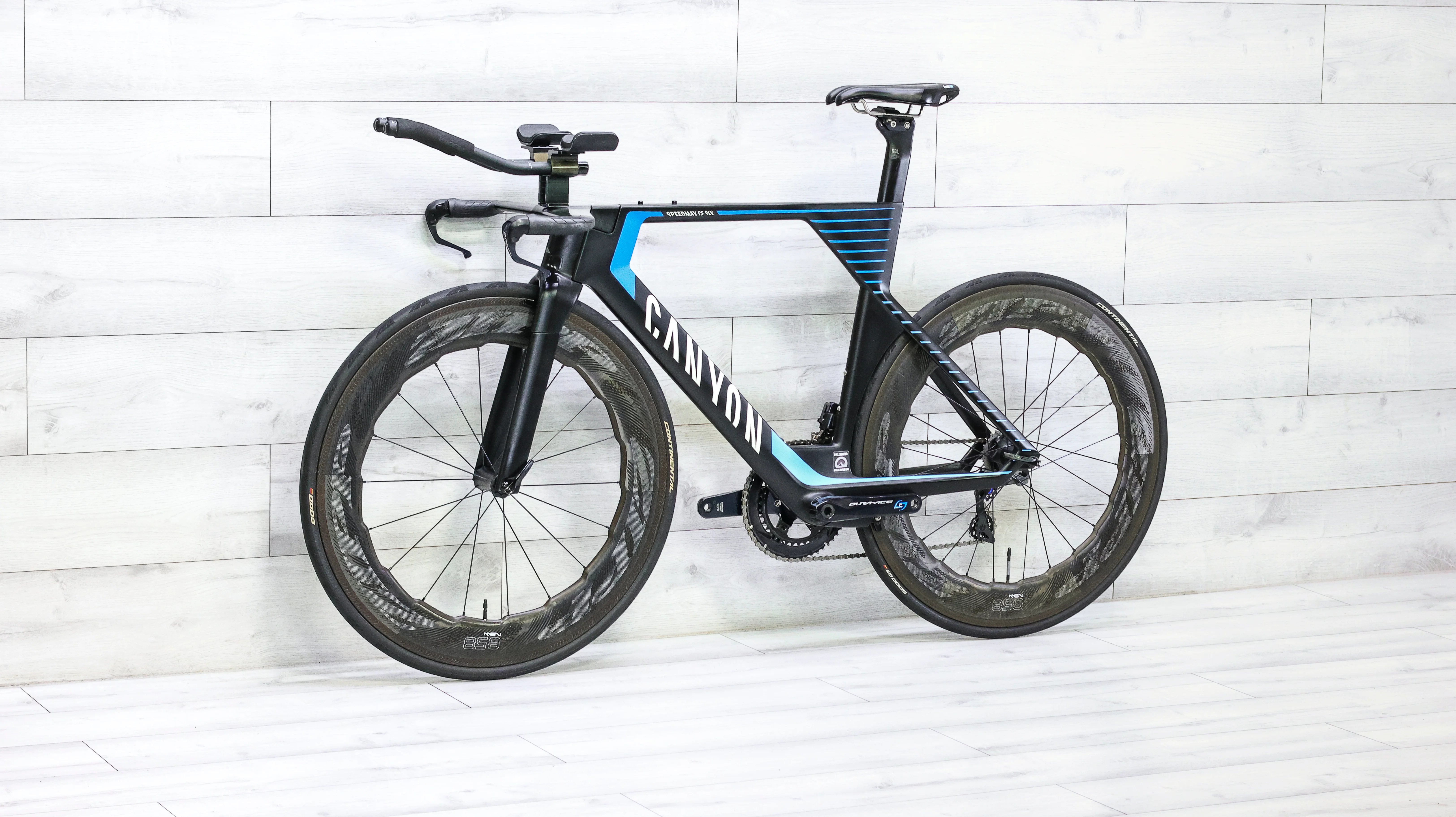 Canyon Speedmax CF SLX 9.0 LTD Triathlon Bike - 2020, Medium - Image 4