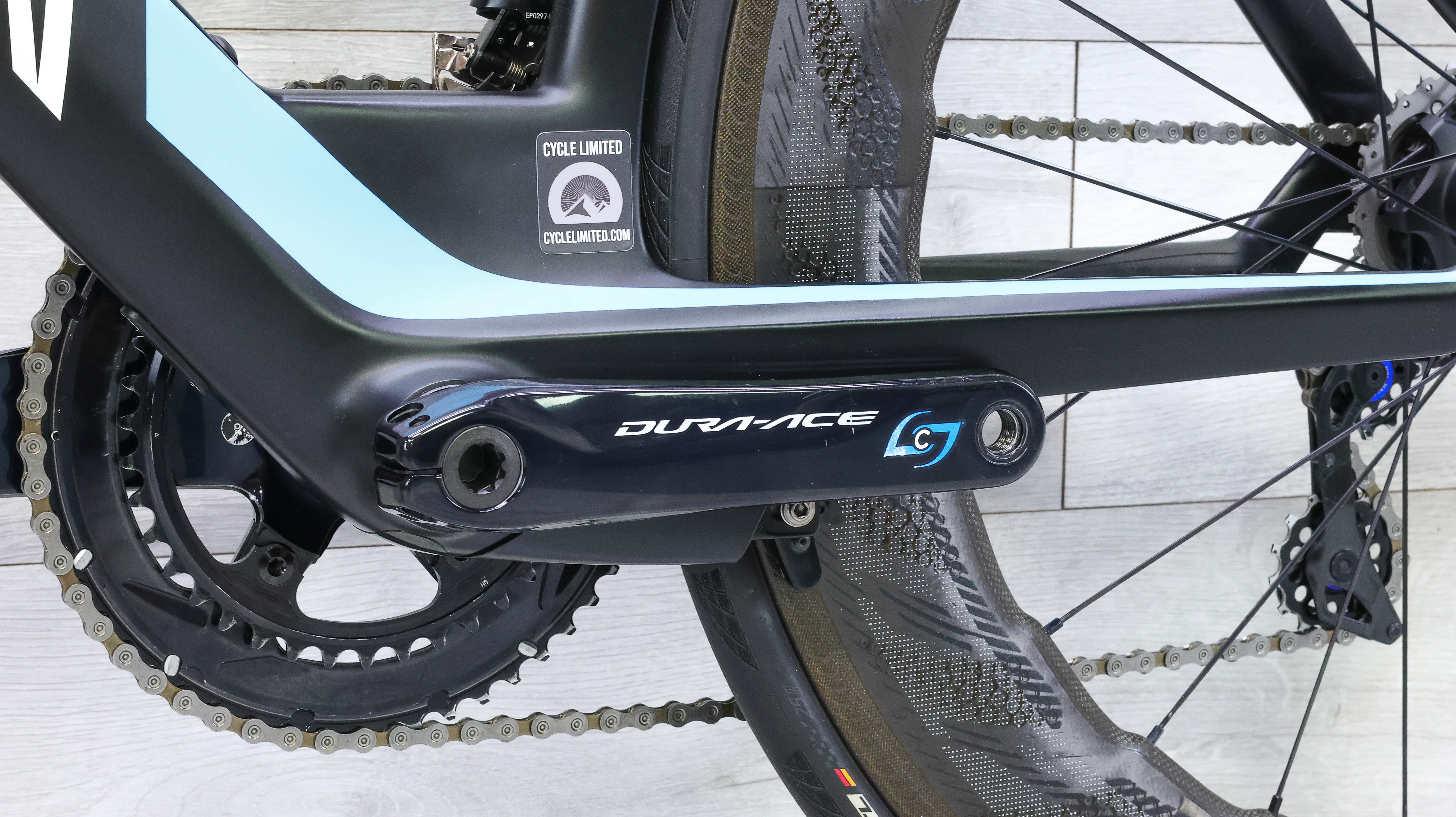 Canyon Speedmax CF SLX 9.0 LTD Triathlon Bike - 2020, Medium - Image 7