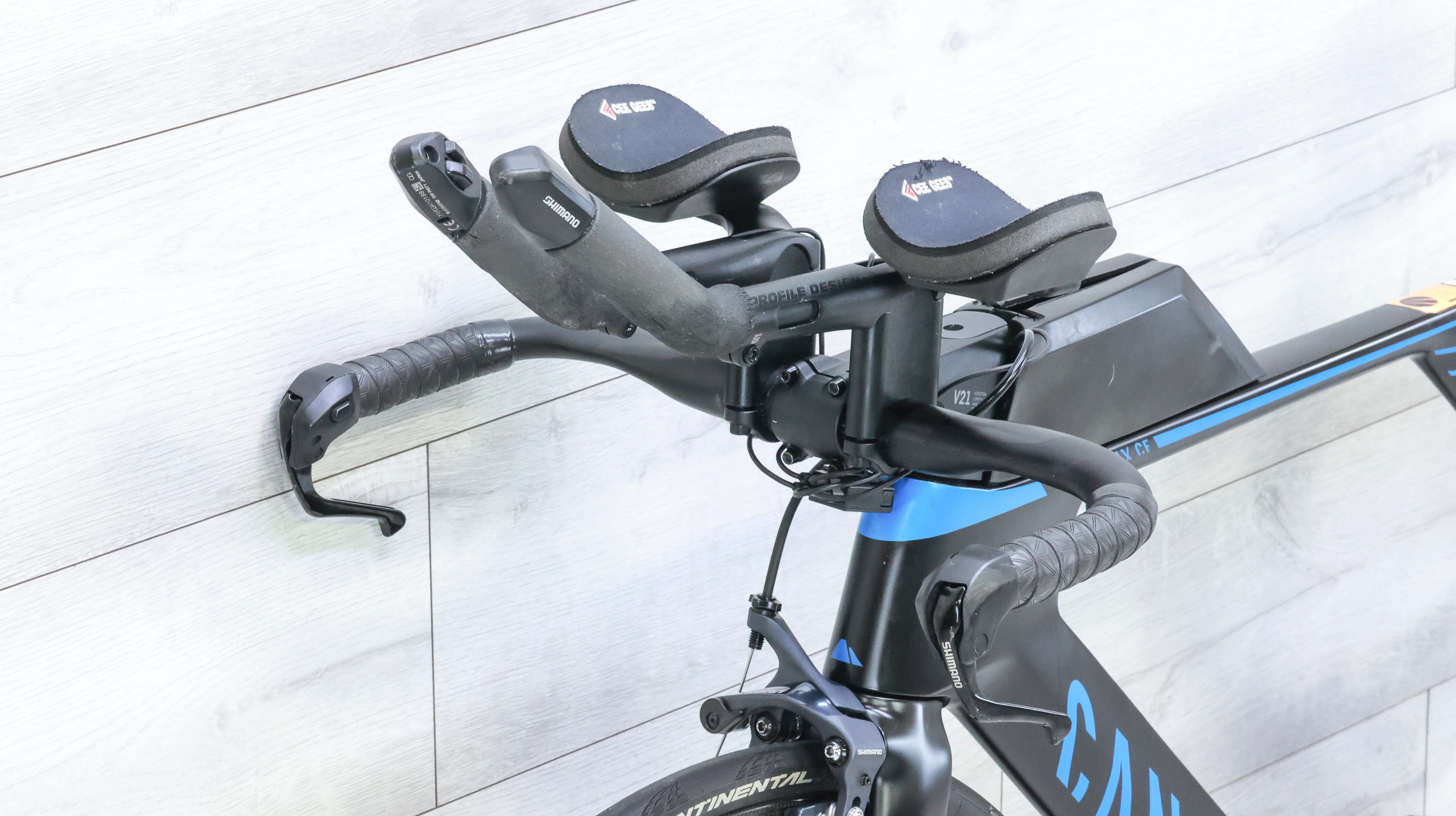 Canyon Speedmax CF Ultegra Di2 Triathlon Bike - 2019, Small - Image 11