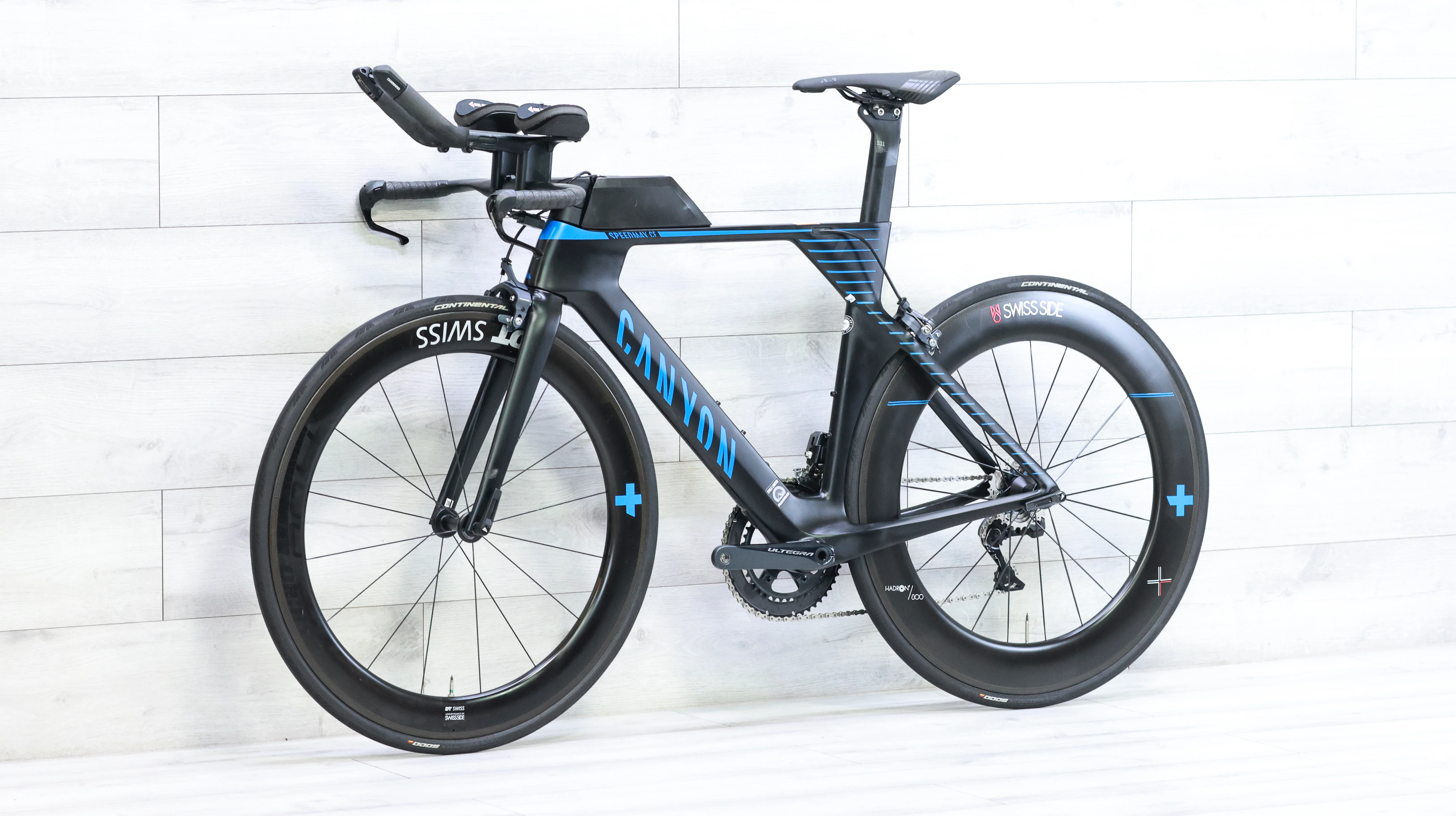Canyon Speedmax CF Ultegra Di2 Triathlon Bike - 2019, Small - Image 4