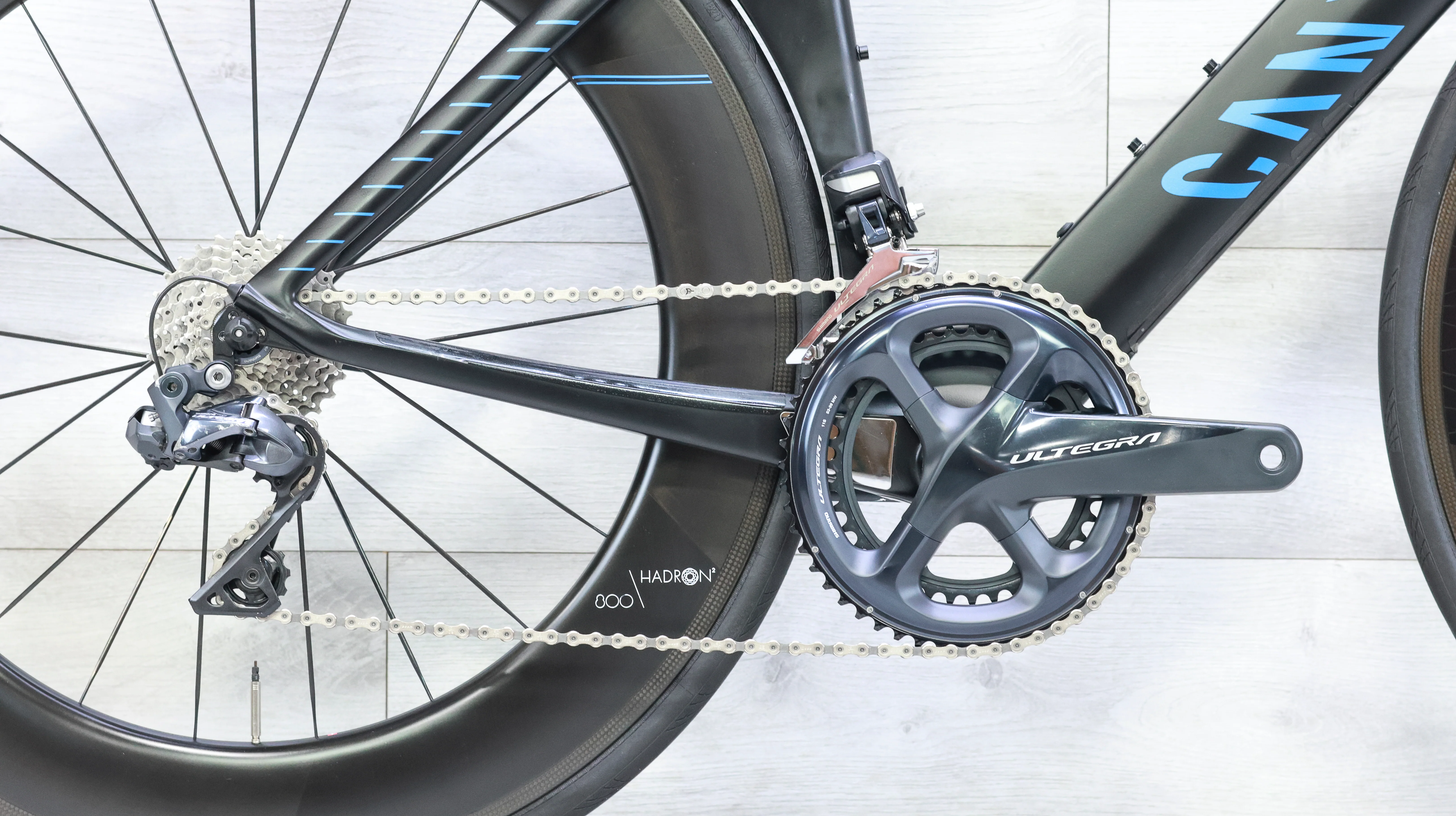 Canyon Speedmax CF Ultegra Di2 Triathlon Bike - 2019, Small - Image 5