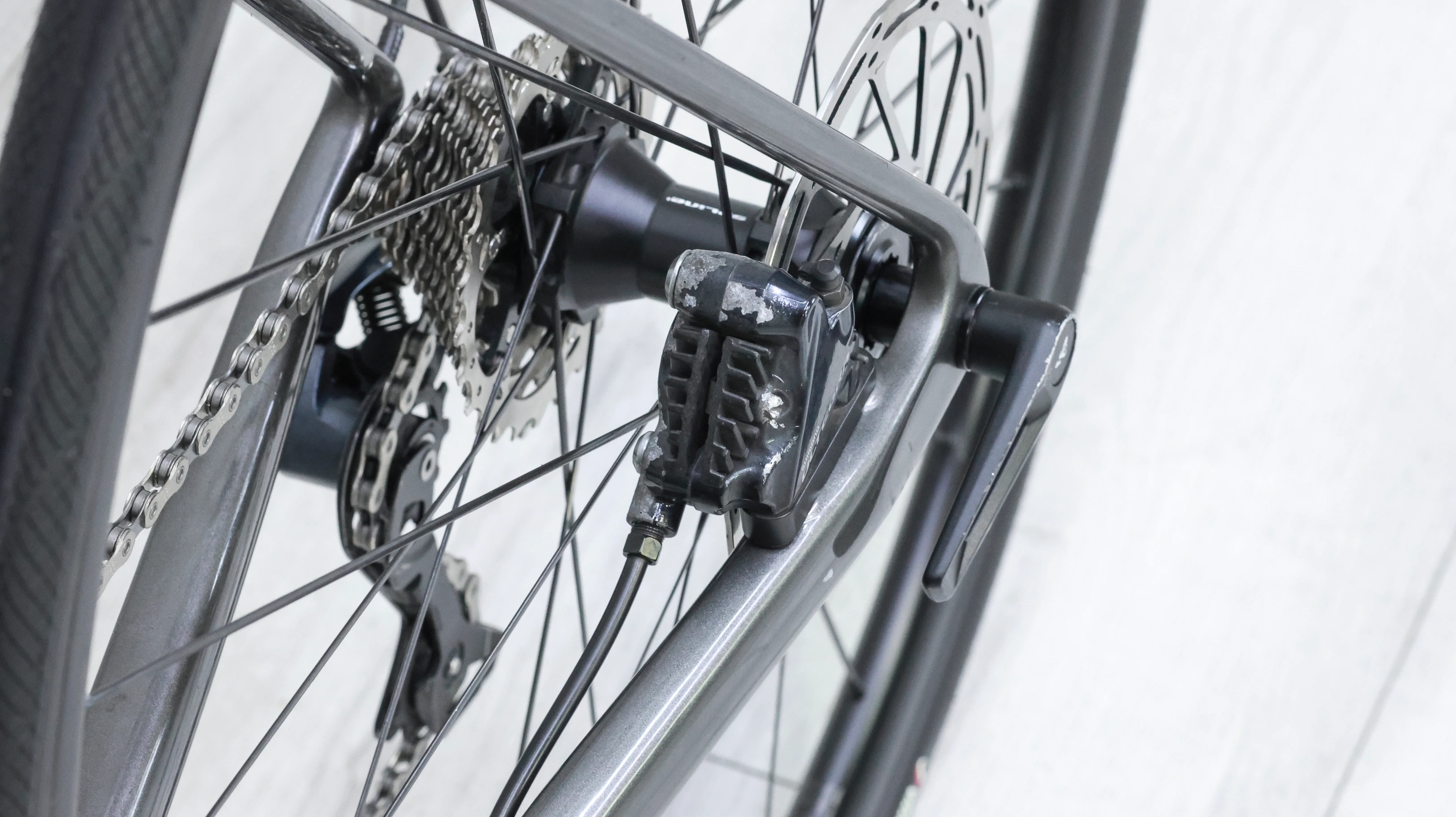 Canyon Ultimate CF SL Disc 8.0 Road Bike - 2020, Small - Image 15