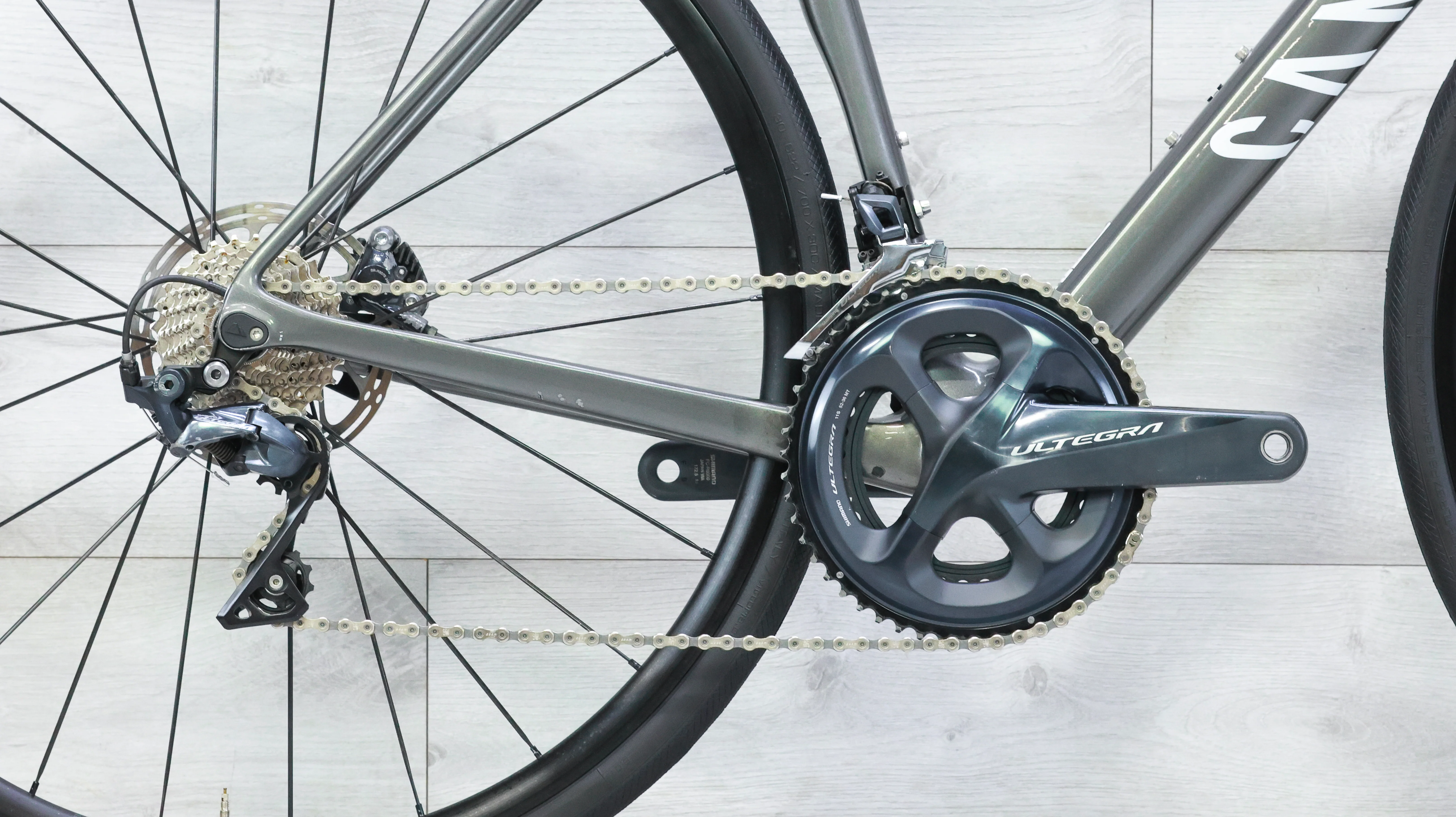 Canyon Ultimate CF SL Disc 8.0 Road Bike - 2020, Small - Image 5