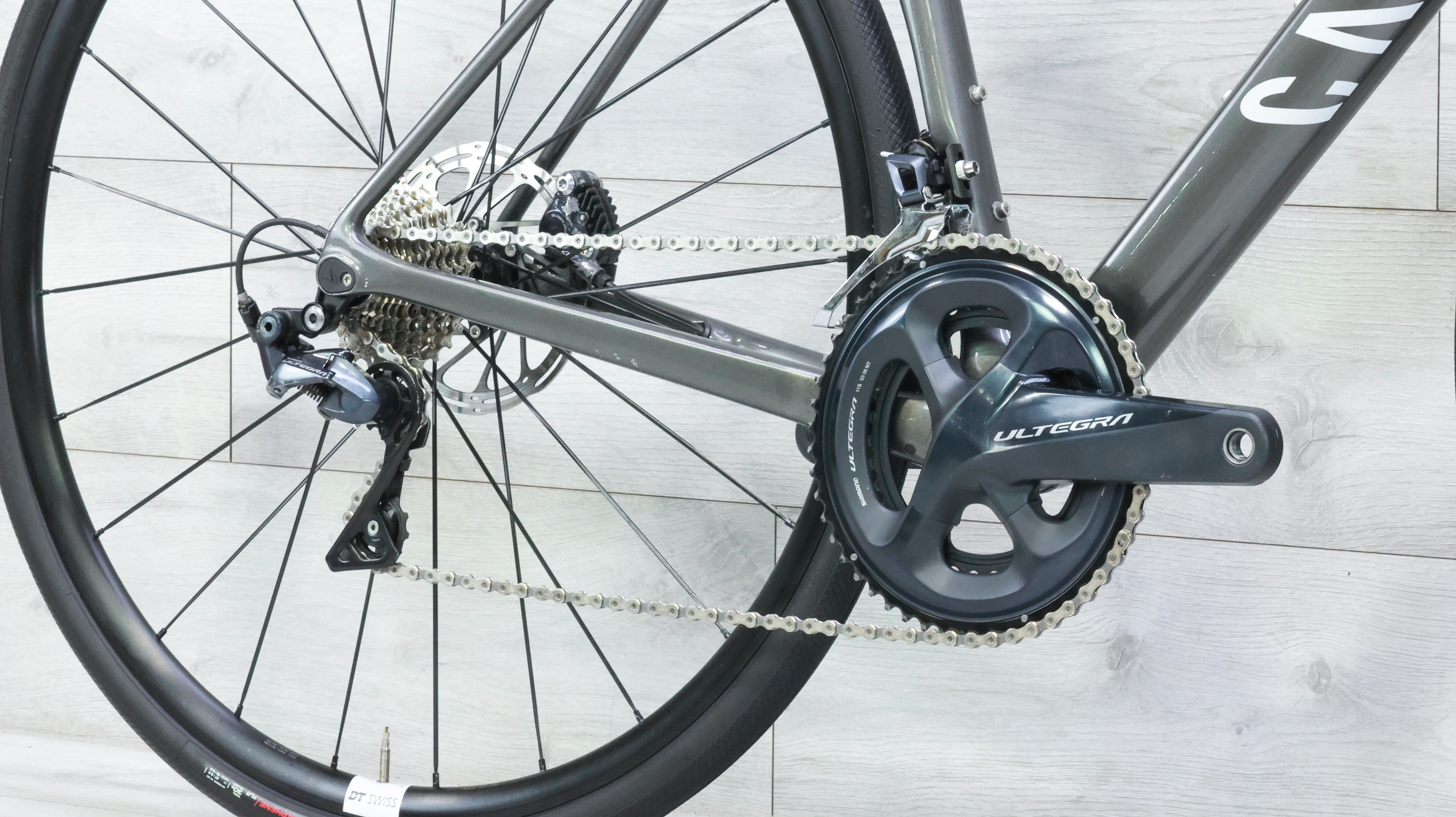 Canyon Ultimate CF SL Disc 8.0 Road Bike - 2020, Small - Image 6