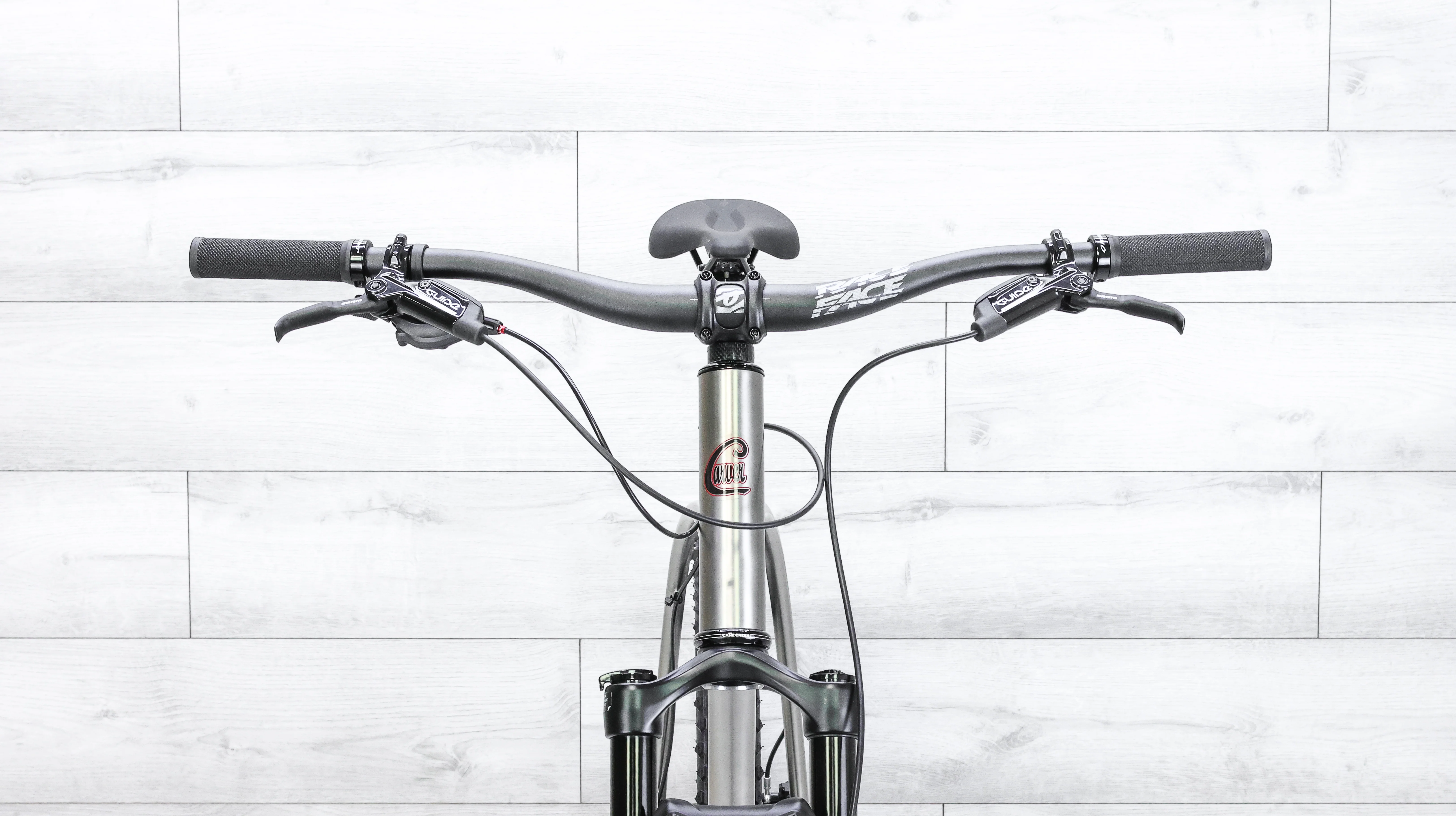 Carver Newsboy Titanium Mountain Bike - 2022, X-Large - Image 10