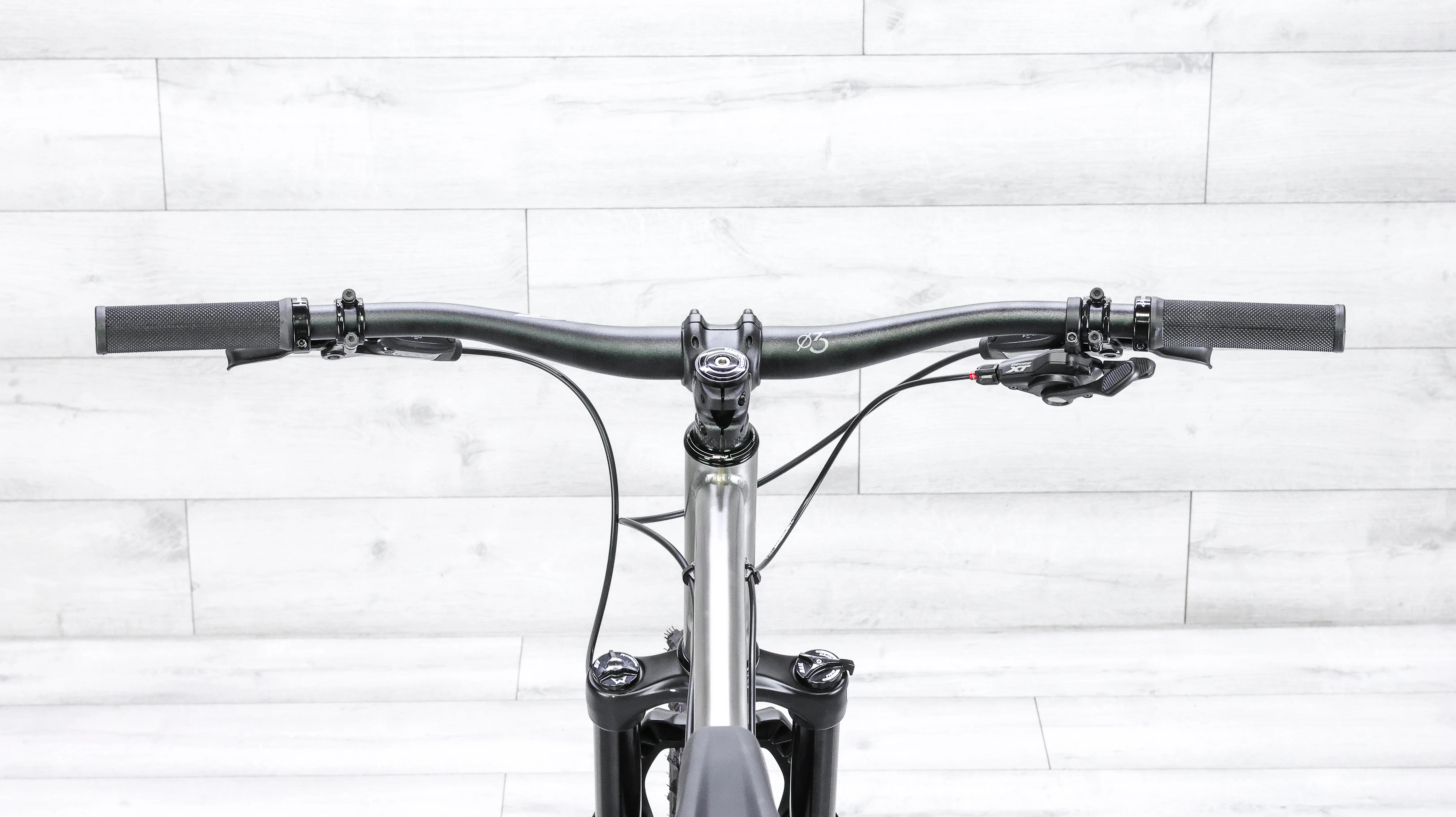 Carver Newsboy Titanium Mountain Bike - 2022, X-Large - Image 11